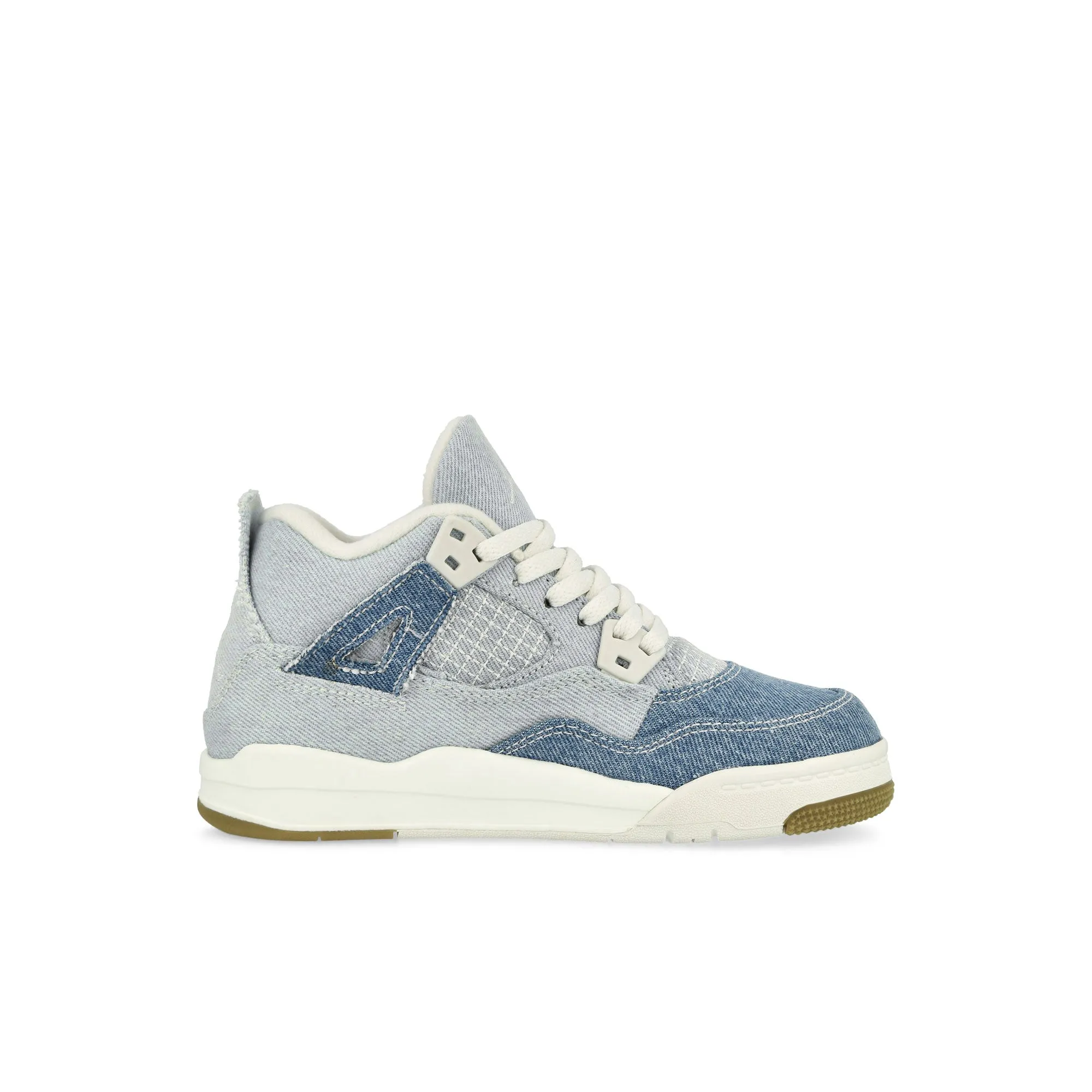 Jordan 4 Retro PS TEX Denim Worn Blue Sneakers Retro Design