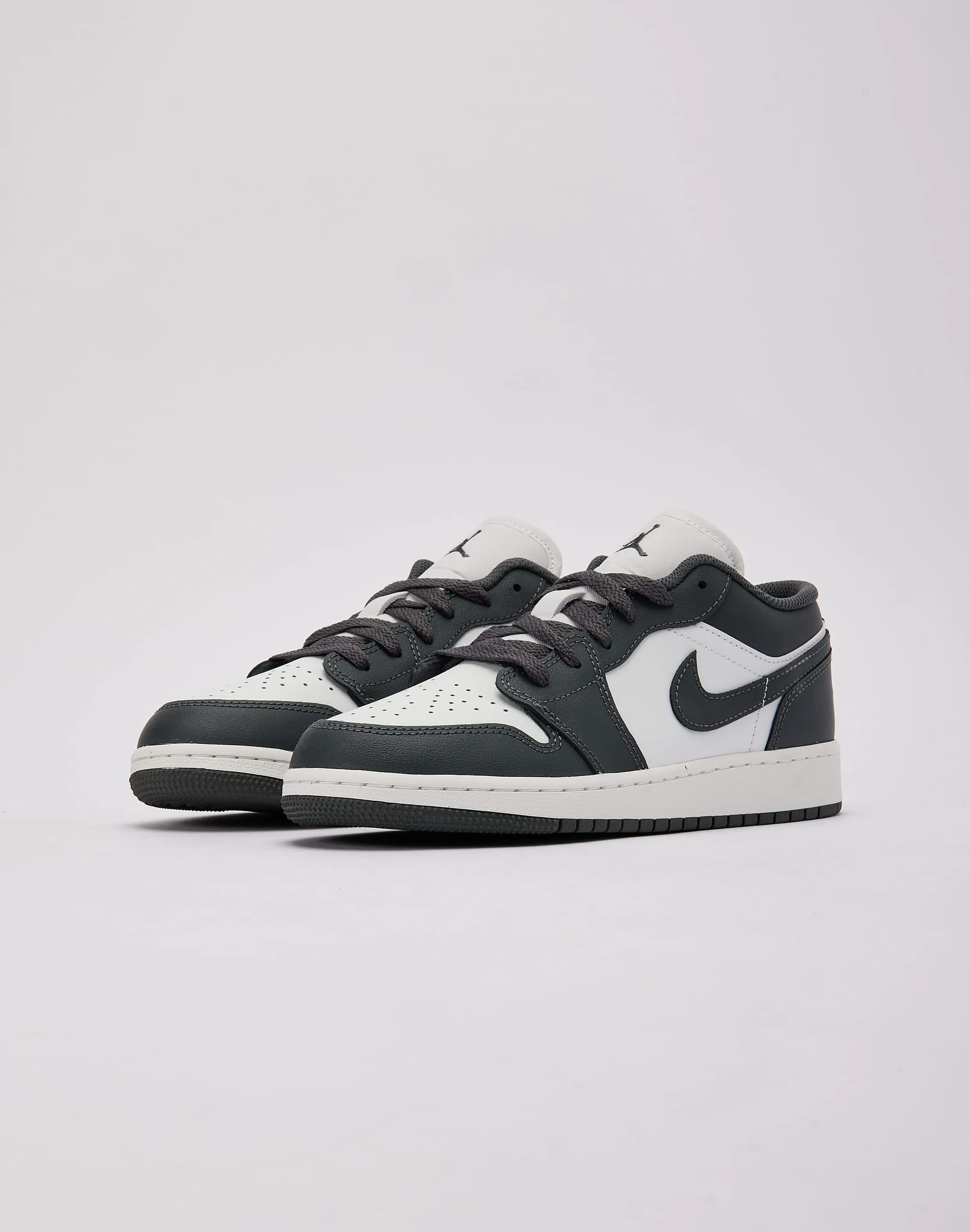 Lightweight Synthetic Material Jordan Air Jordan 1 Low Grade-School