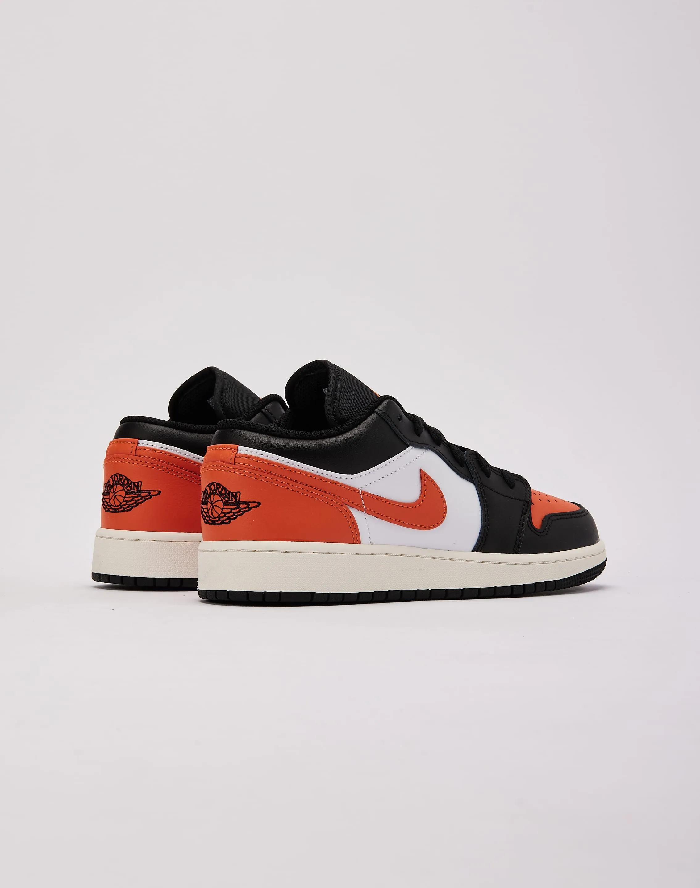 Jordan Air Jordan 1 Low Grade-School Strong Support Powerful Jump