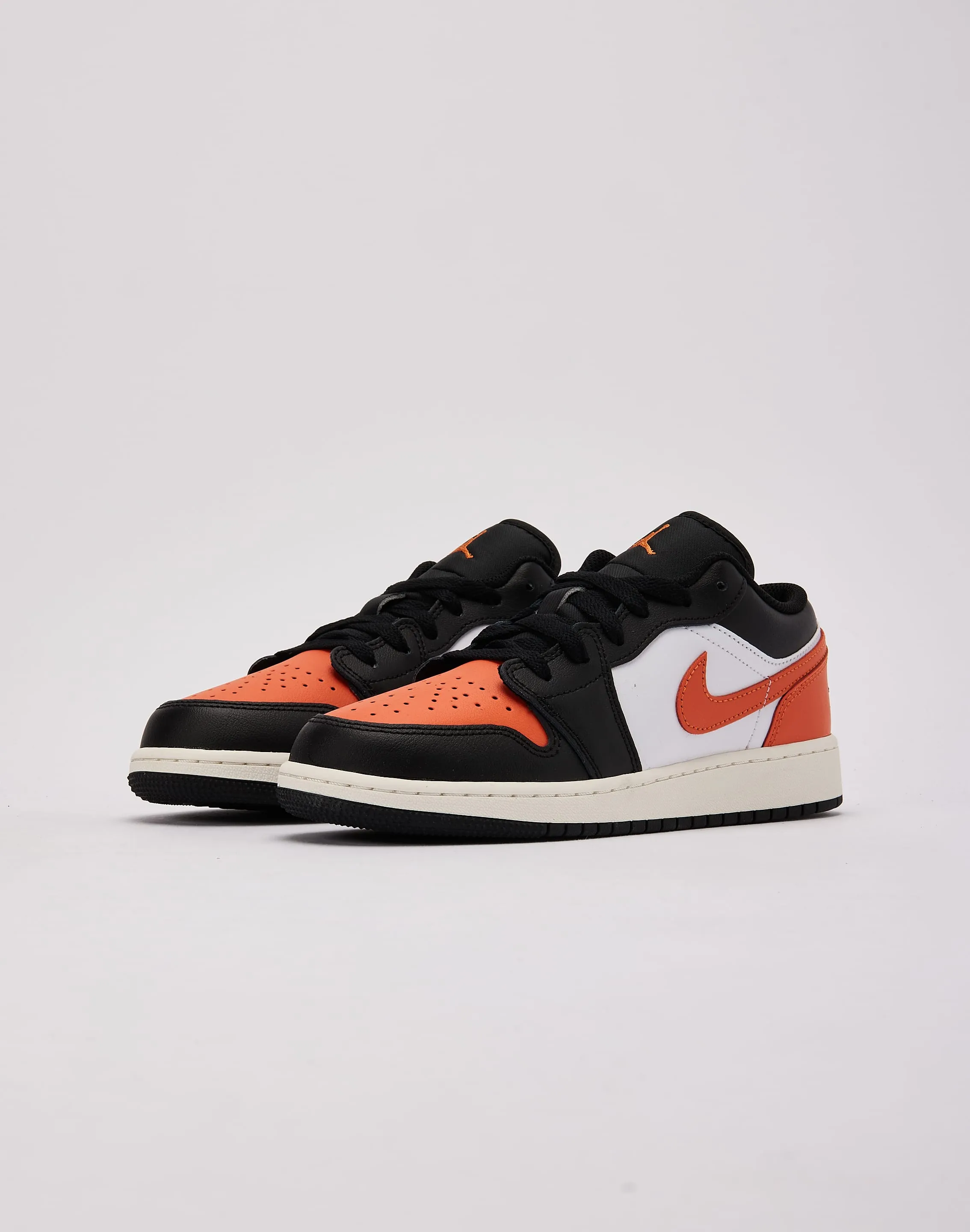 Dynamic Fit Impact Resistant Midsole Jordan Air Jordan 1 Low Grade-School