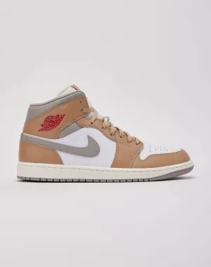 Jordan Air Jordan 1 Mid Energy Return Sole System Customizable Lacing System