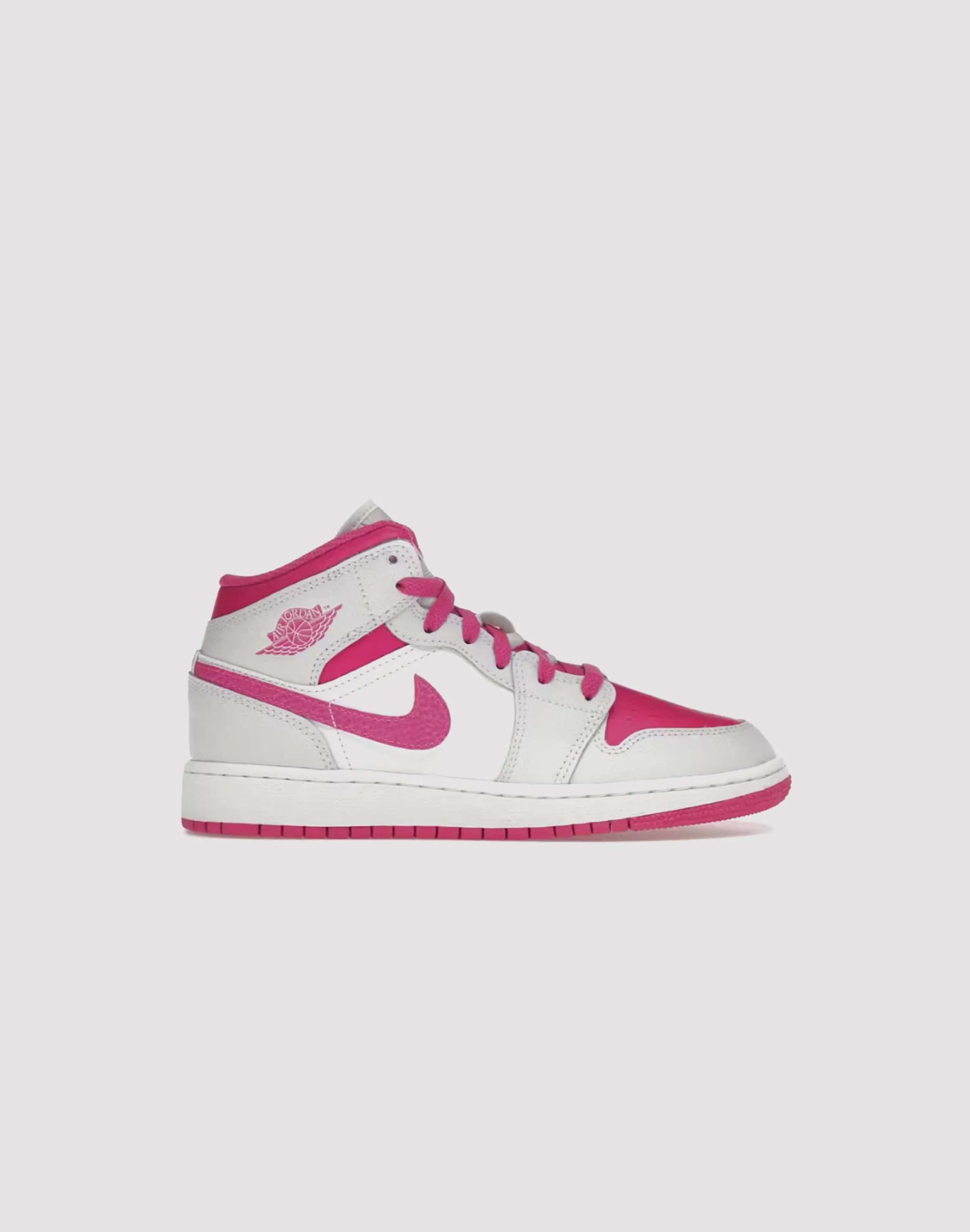 Seamless Structure Effortless Flexibility. Jordan Air Jordan 1 Mid Grade-School