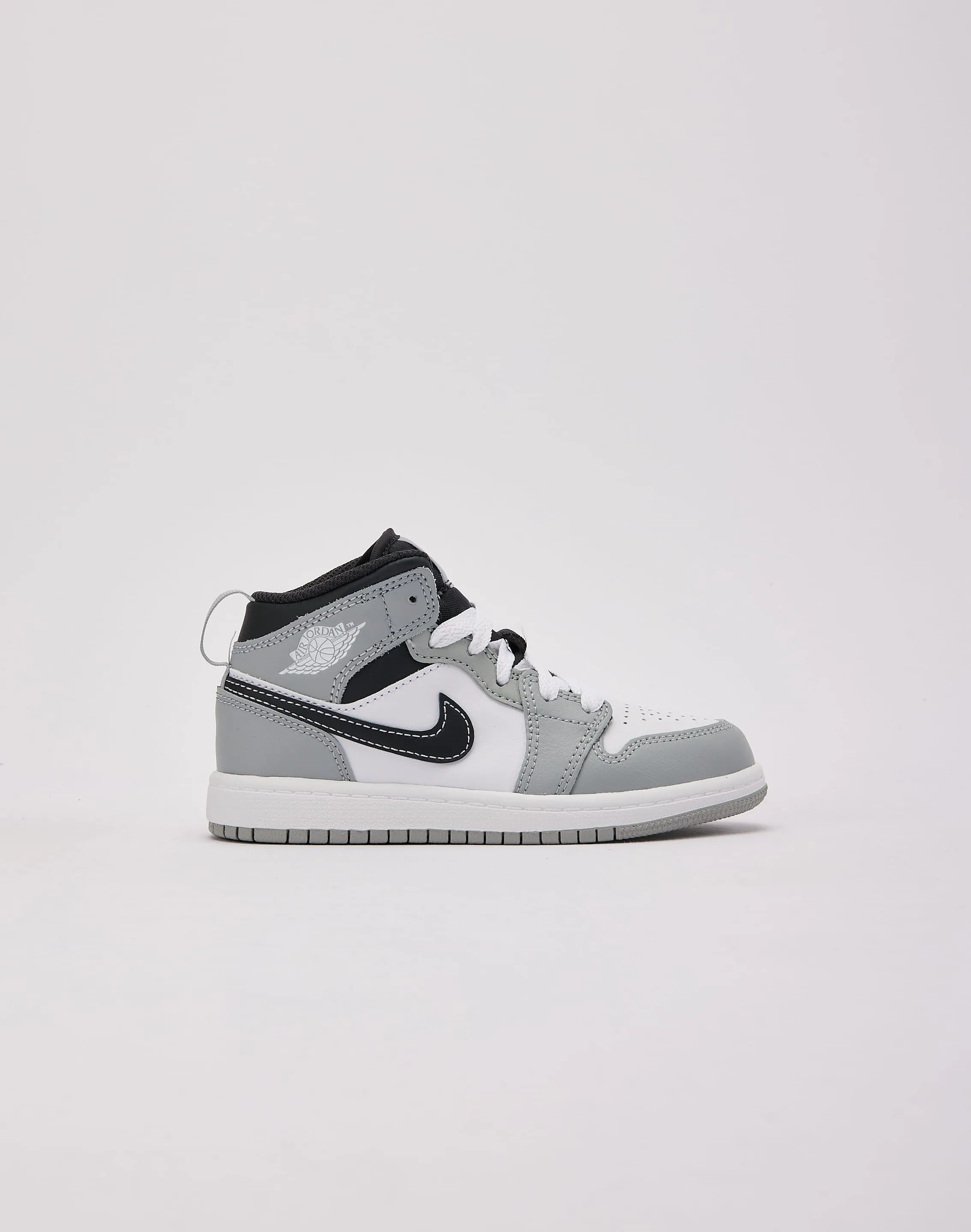 Jordan Air Jordan 1 Mid Pre-School Durable Traction