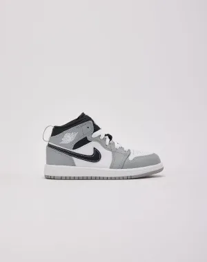 Jordan Air Jordan 1 Mid Pre-School Durable Traction