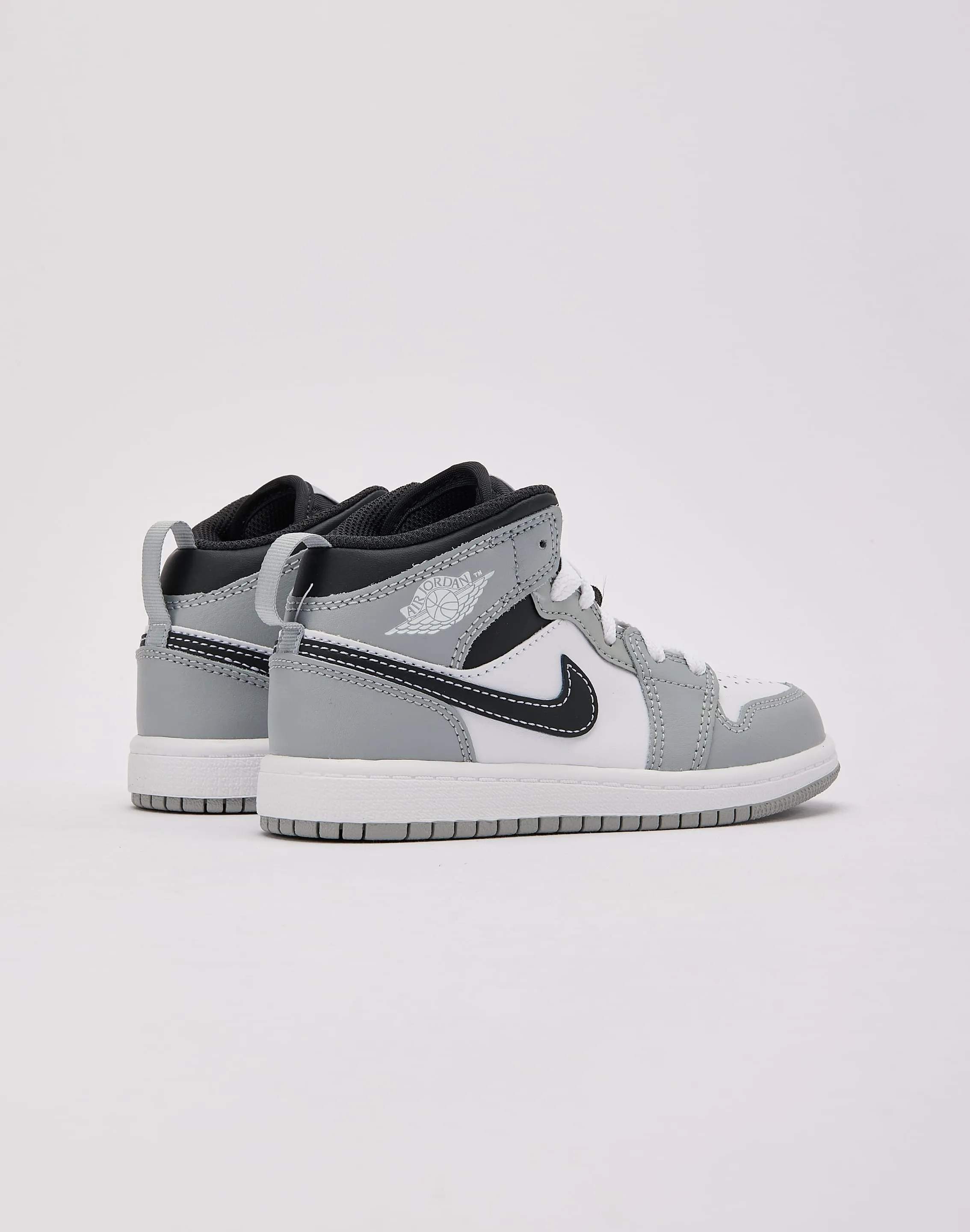 Supportive frame Quick Reaction Jordan Air Jordan 1 Mid Pre-School