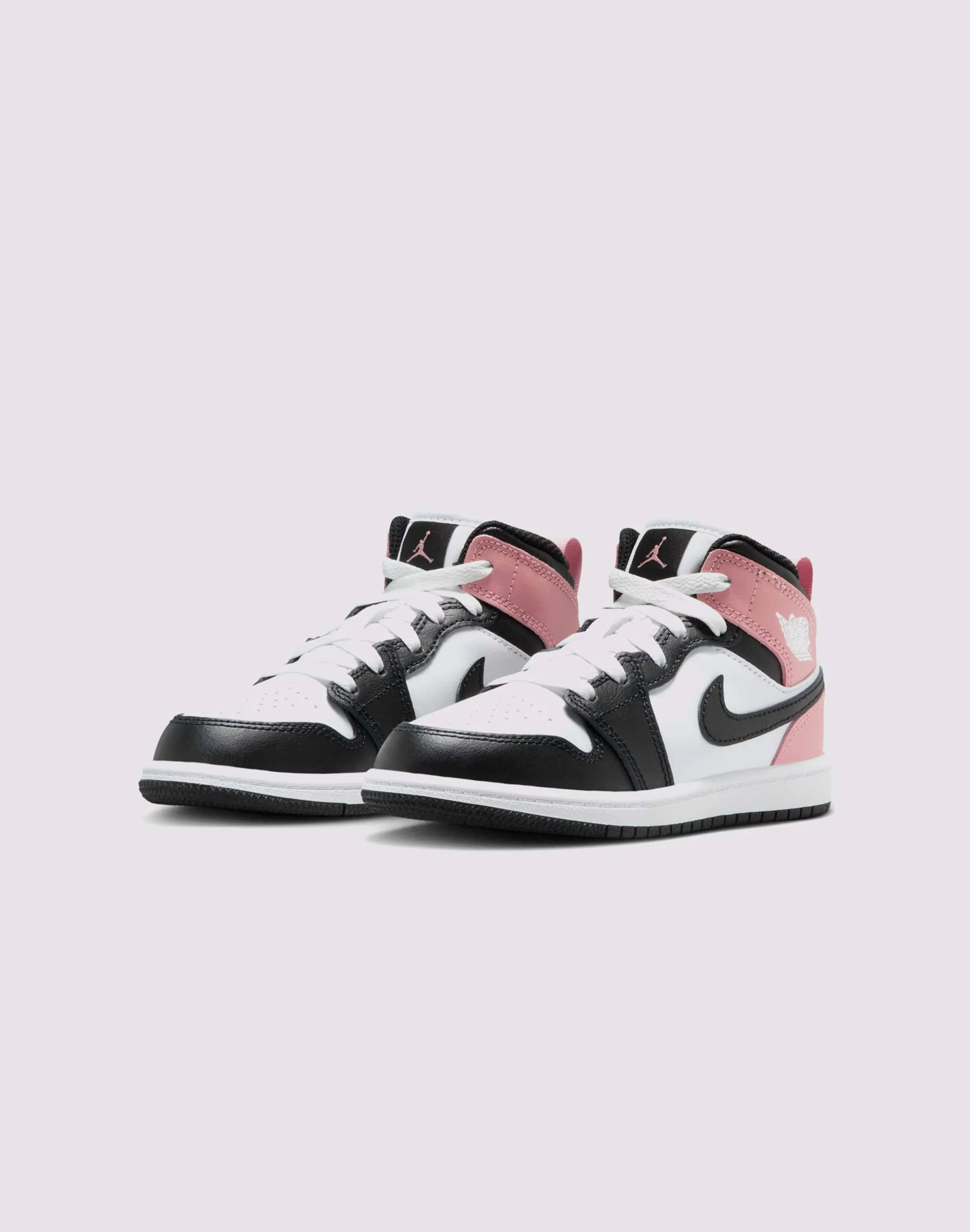 Multi Chamber Air Supportive Heel Jordan Air Jordan 1 Mid Pre-School