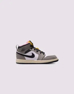 Jordan Air Jordan 1 Mid Pre-School Stability Torsion Plate Well Fitted