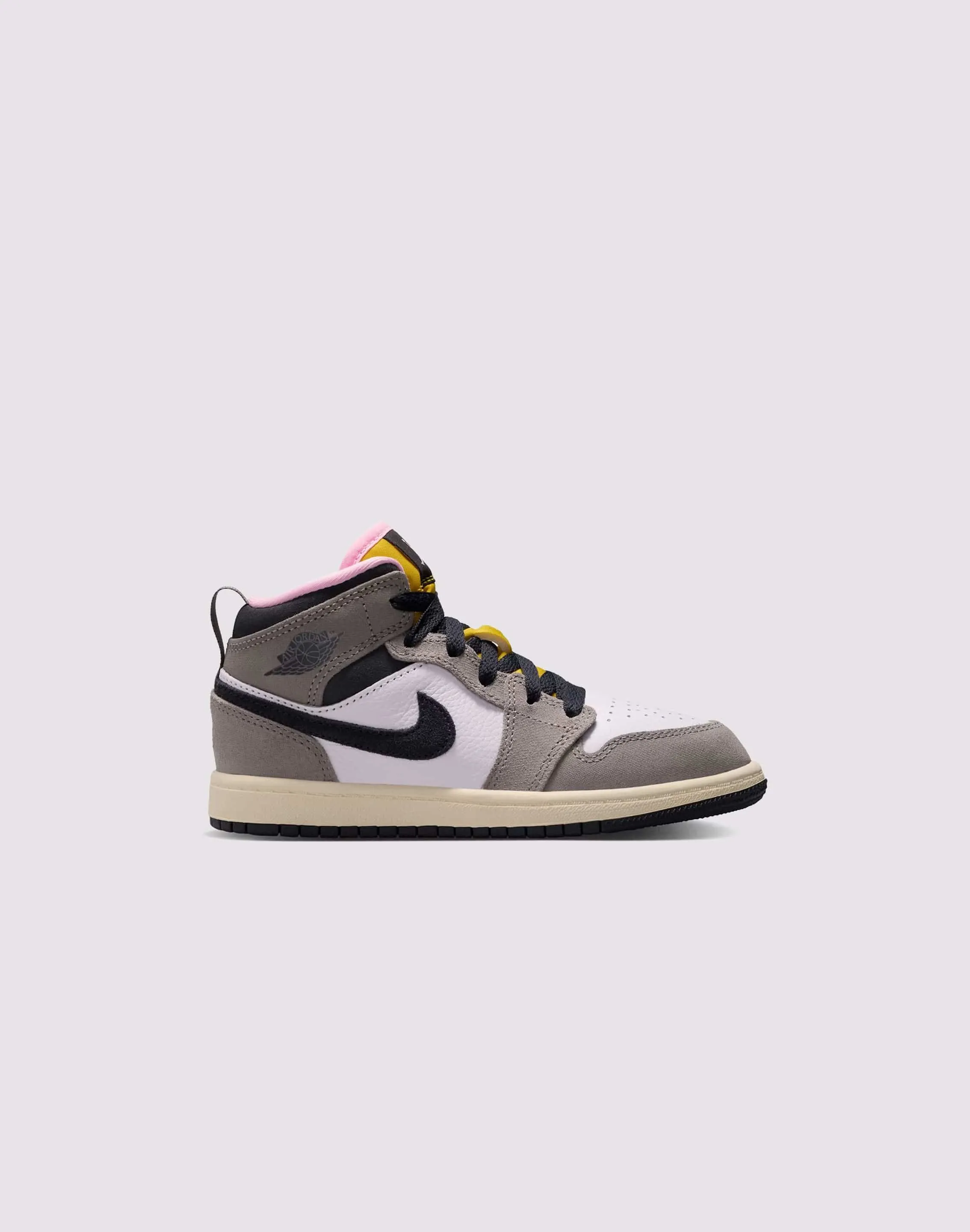 Jordan Air Jordan 1 Mid Pre-School Full Guard Cushioning Pods