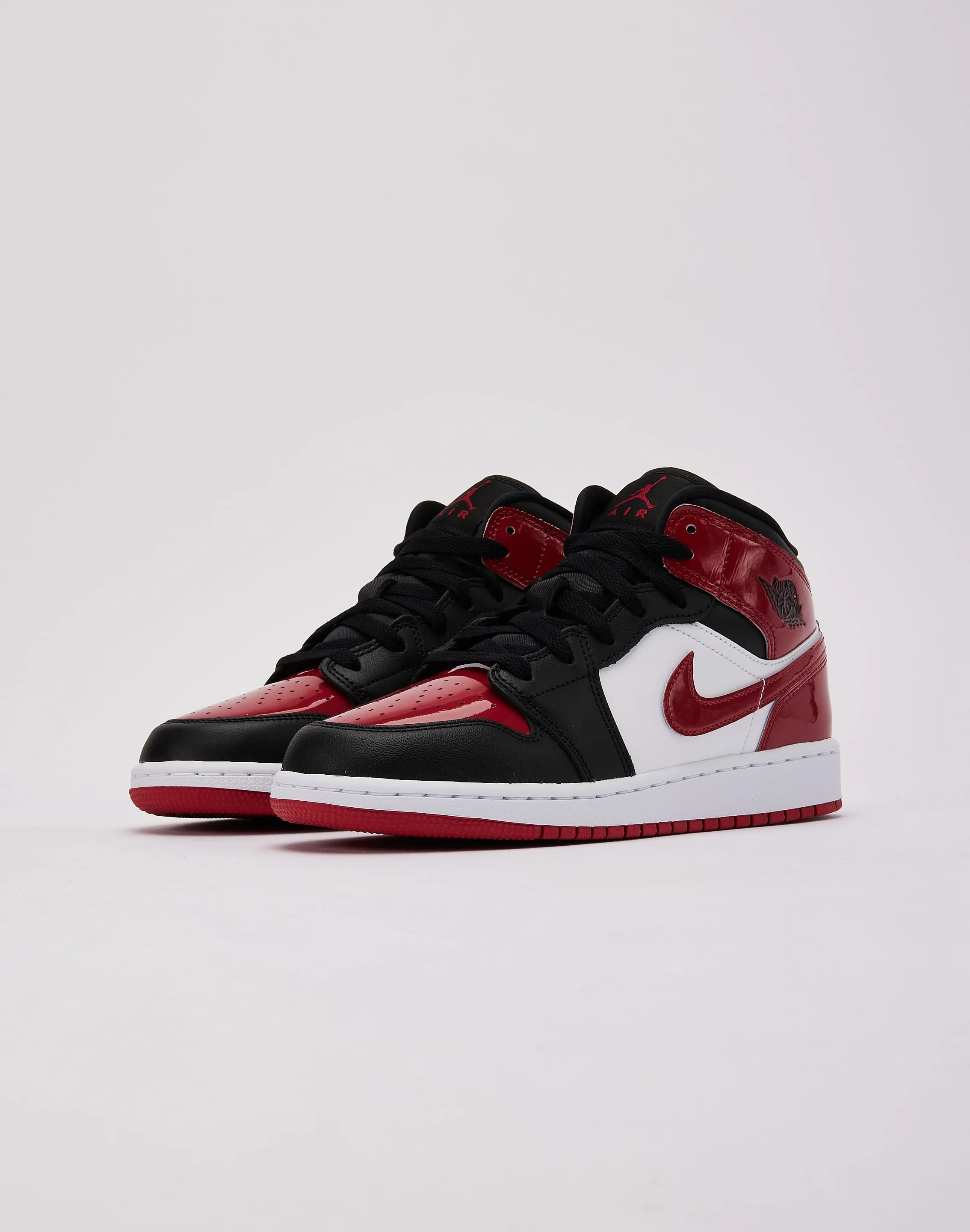 Jordan Air Jordan 1 Mid SE Grade-School Quick Dry Materials