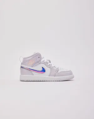 Low Profile Midsole Jordan Air Jordan 1 Mid SE Pre-School