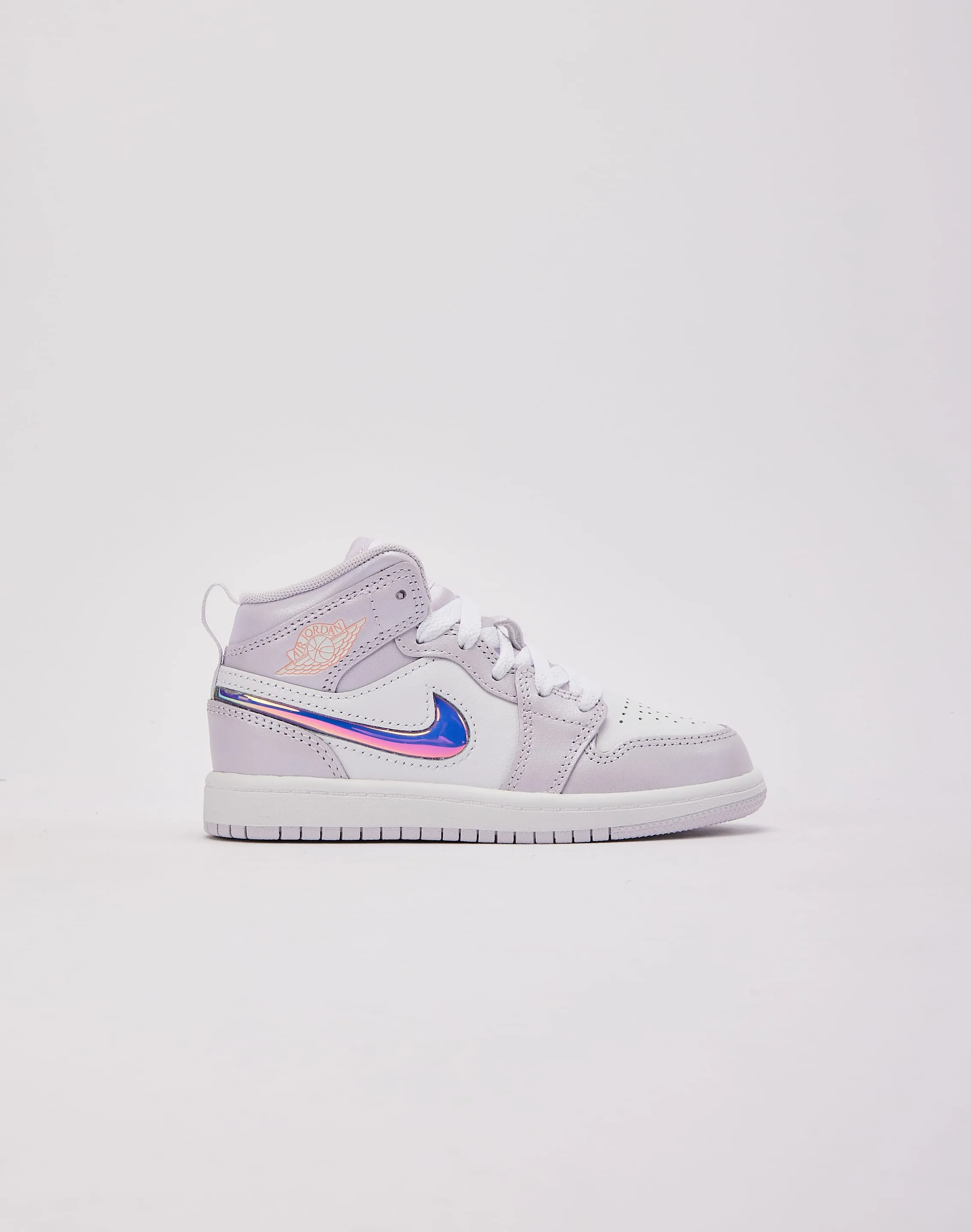 Low Profile Midsole Jordan Air Jordan 1 Mid SE Pre-School