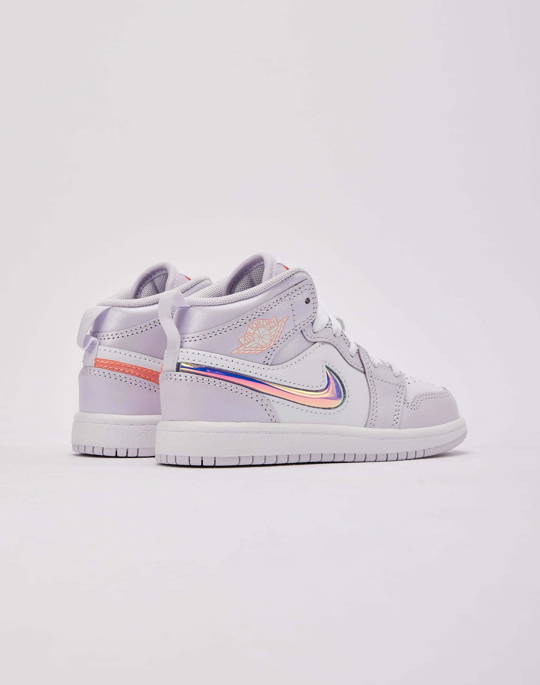 Breathability Feature Agility Performance Jordan Air Jordan 1 Mid SE Pre-School