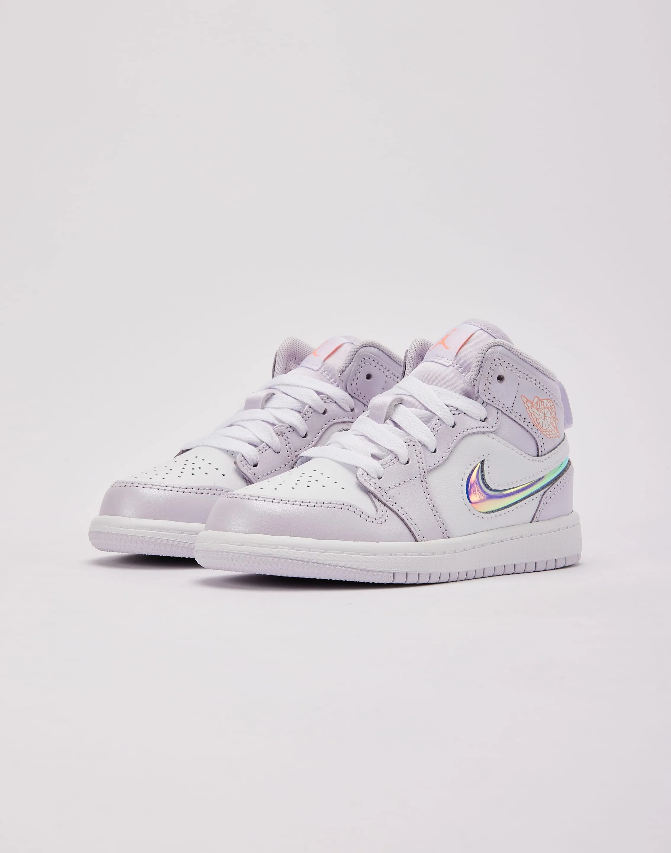 Jordan Air Jordan 1 Mid SE Pre-School Comfortable Walk Abrasion Proof Outsole Treads