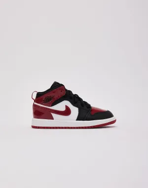 PaddedTongue Impact Dispersion Jordan Air Jordan 1 Mid SE Pre-School