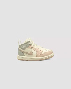 Star Look High Rebound Midsole Jordan Air Jordan 1 Mid SE Toddler