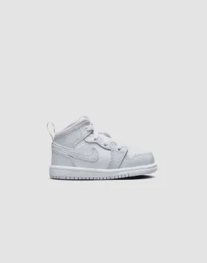 Jordan Air Jordan 1 Mid Toddler Professional Performance Multi Density Midsole