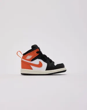 Jordan Air Jordan 1 Mid Toddler Sky Jump Traction Pattern Optimization