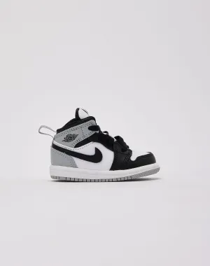 Bounce Response System Microporous Mesh Panels Jordan Air Jordan 1 Mid Toddler