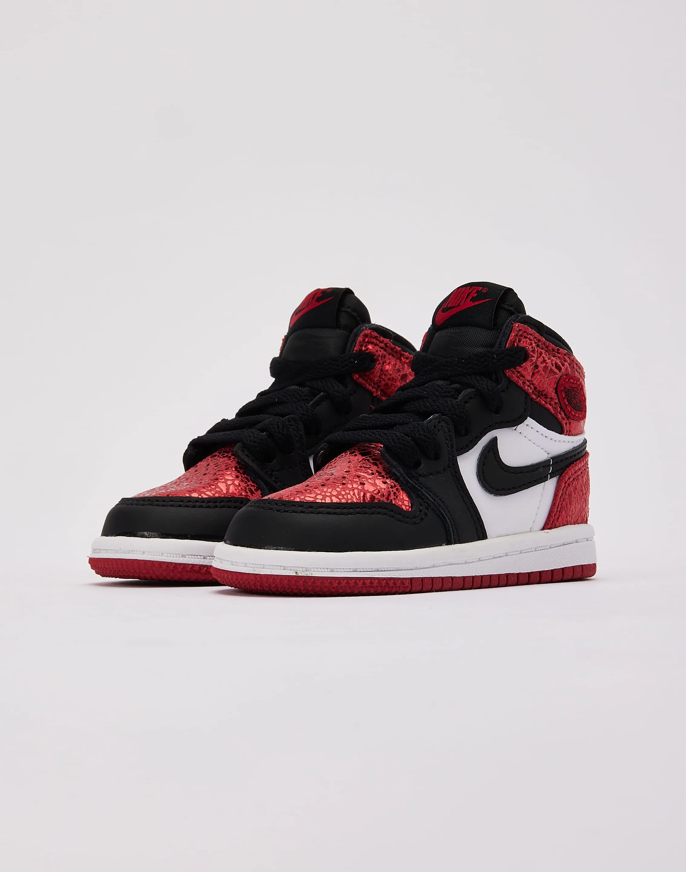 Hyperlock Heel Support Jordan Air Jordan 1 Retro High OG 'Ruby' Toddler