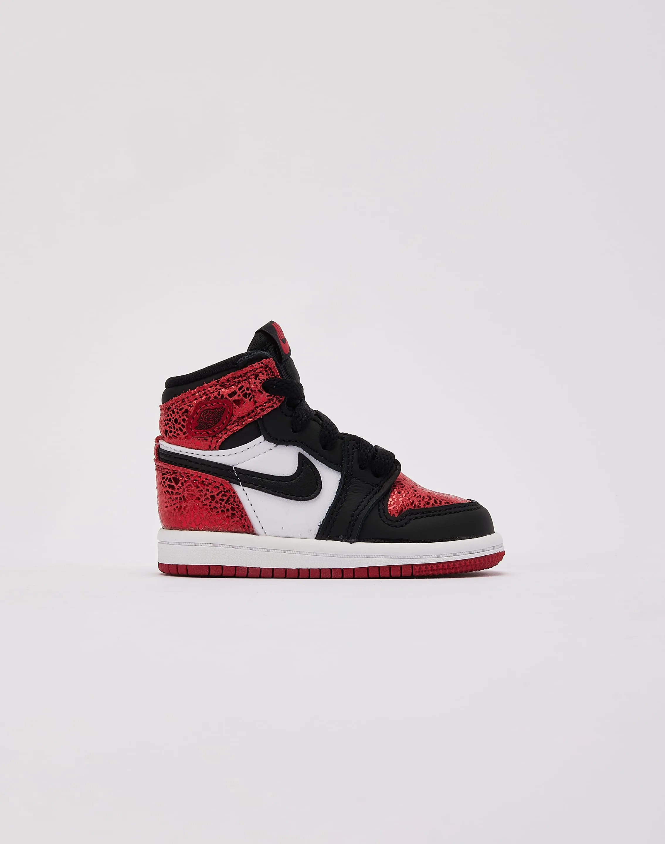 Jordan Air Jordan 1 Retro High OG 'Ruby' Toddler Quick Movement