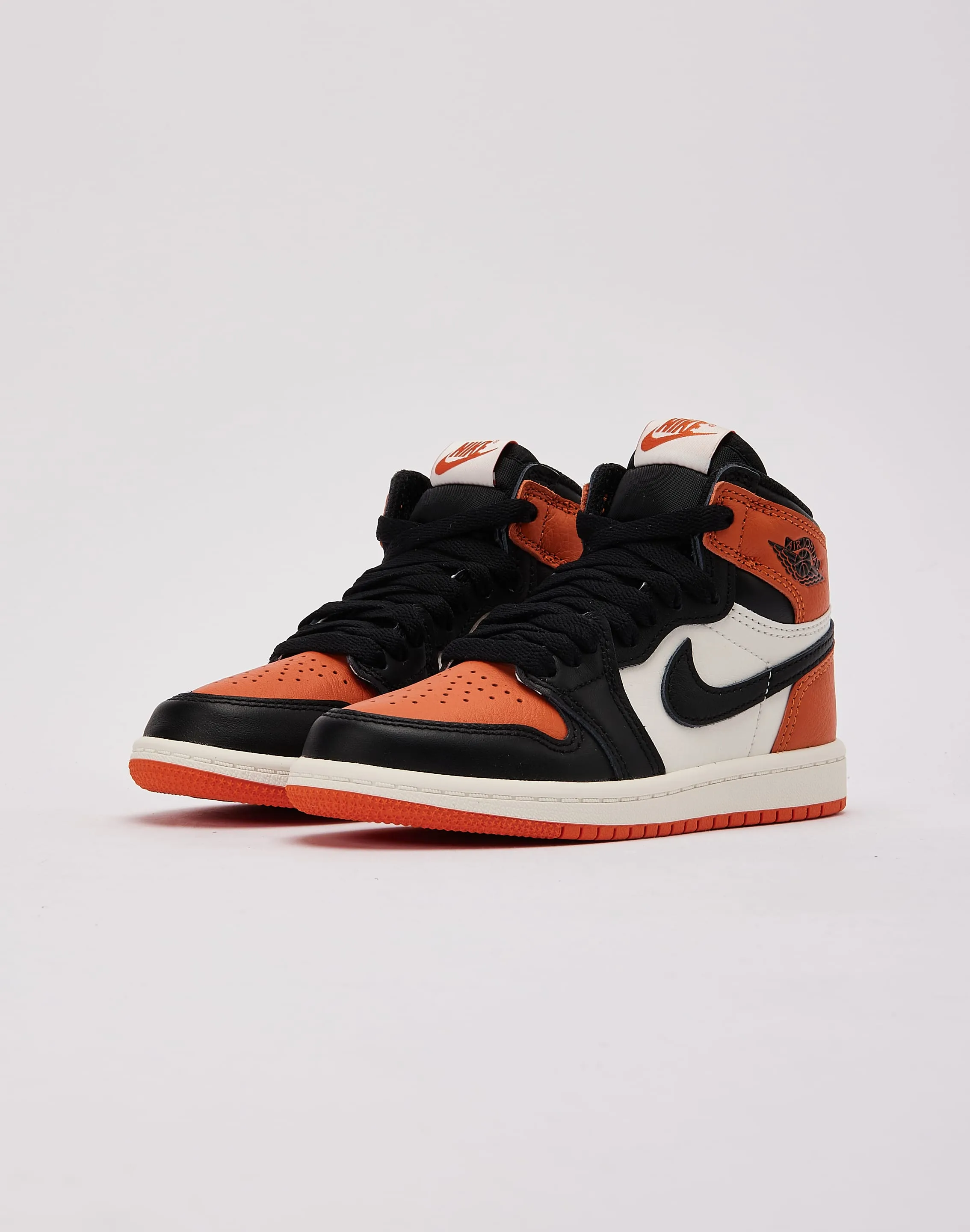 Jordan Air Jordan 1 Retro High OG 'Shattered Backboard' Pre-School Full Length Cushion Bed