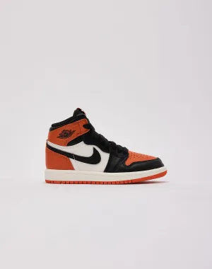 Jordan Air Jordan 1 Retro High OG 'Shattered Backboard' Pre-School Self Drive