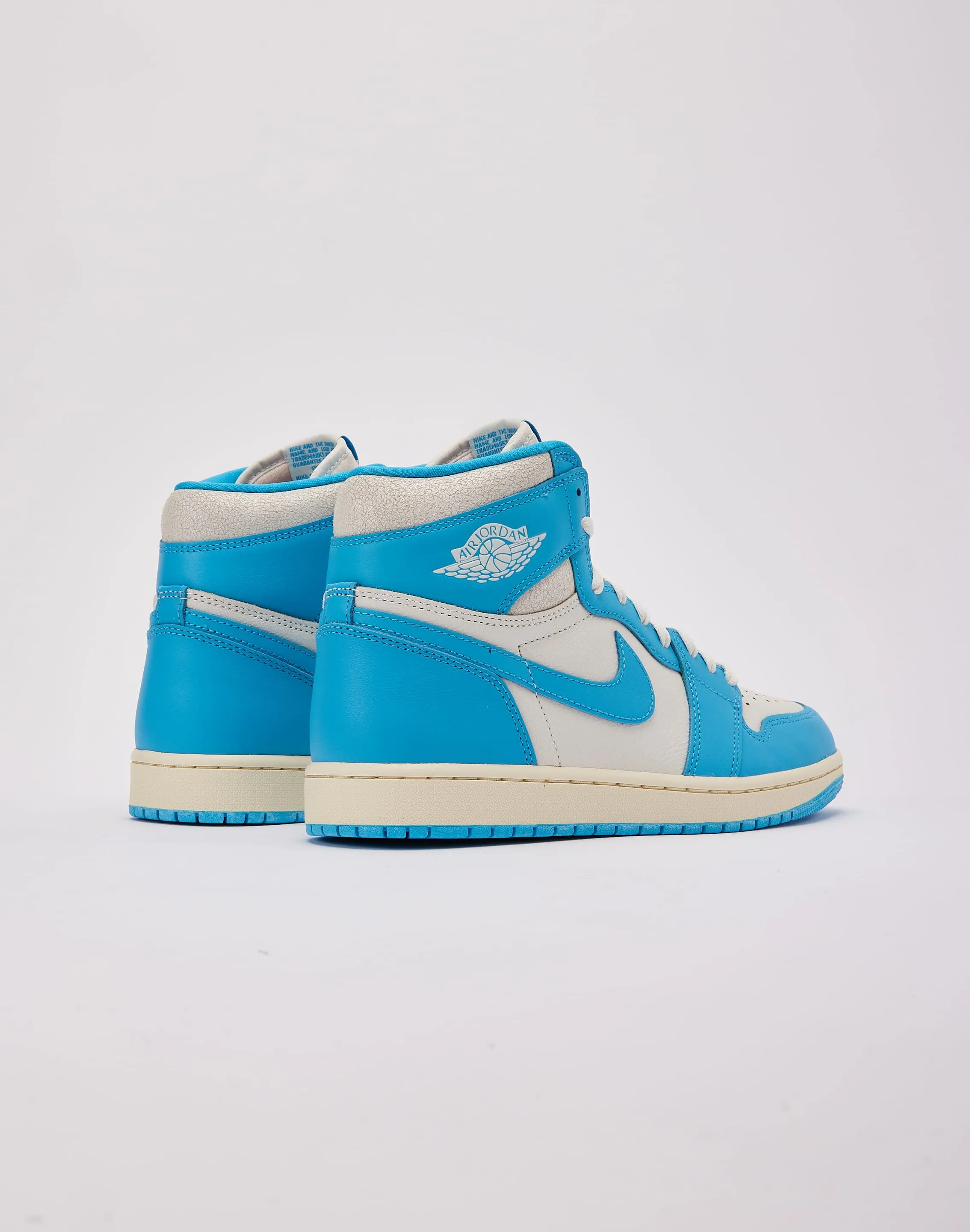 energy returning Jordan Air Jordan 1 Retro High OG 'UNC Reimagined'