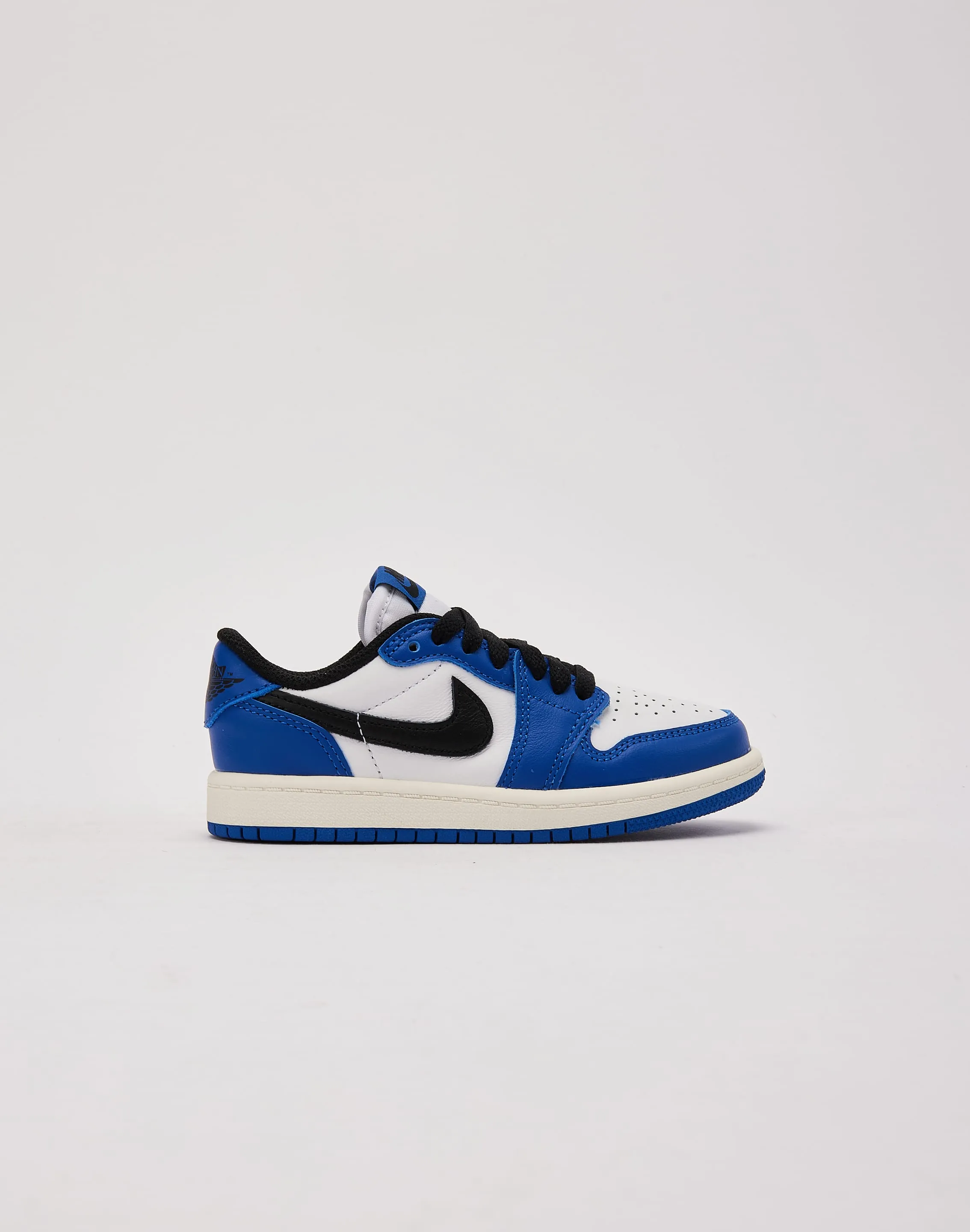 Jordan Air Jordan 1 Retro Low OG 'Game Royal' Pre-School Torsion Spring Mechanism Jump Height