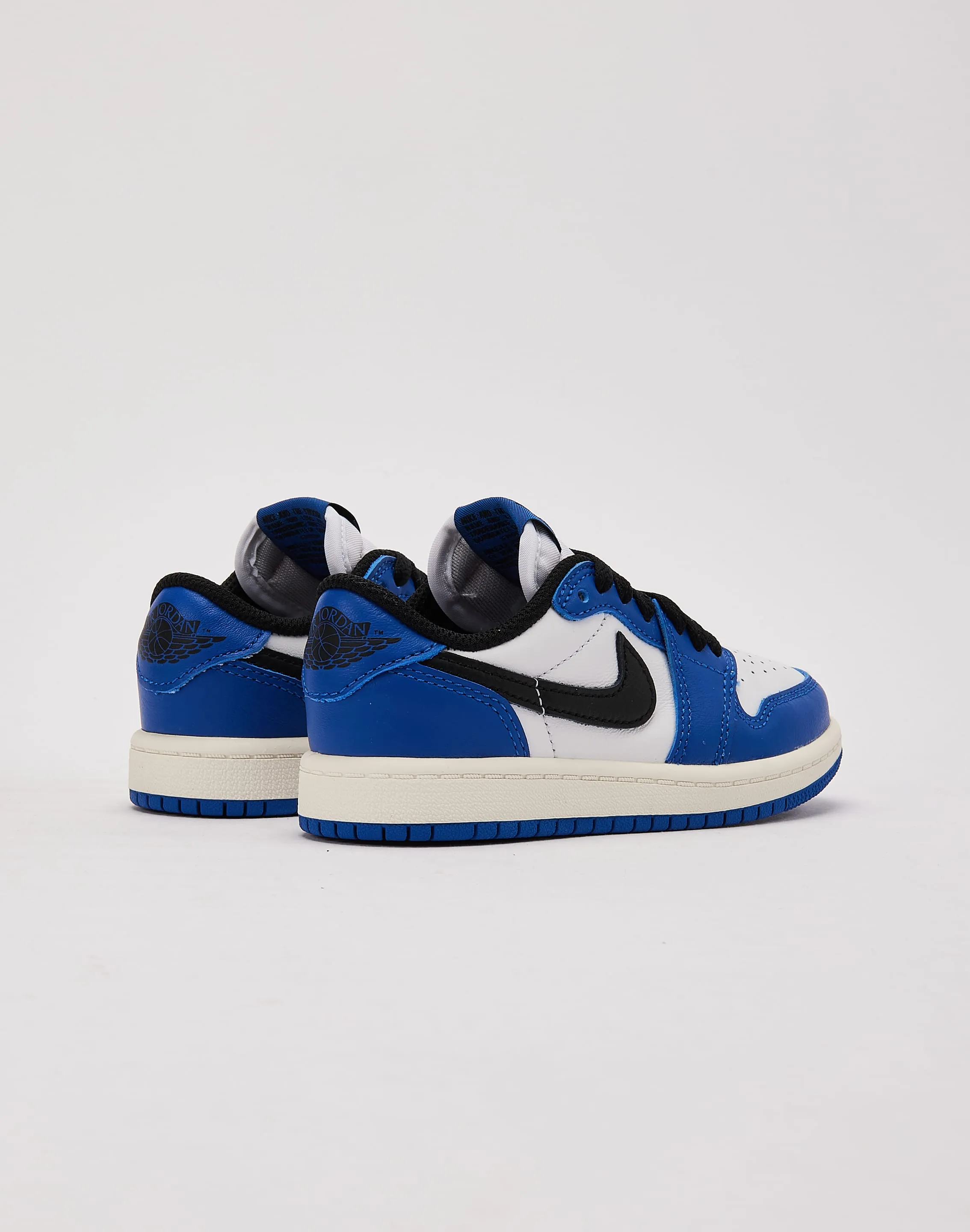 Odor Resistant Lining Power Shoes Jordan Air Jordan 1 Retro Low OG 'Game Royal' Pre-School