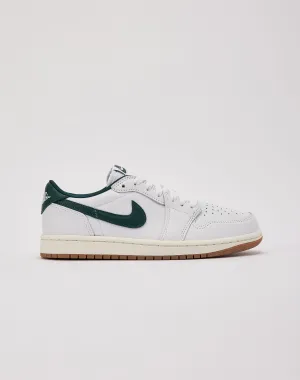 Jordan Air Jordan 1 Retro Low OG 'Oxidized Green' Energy Return Layer Abrasion Deflecting Overlays