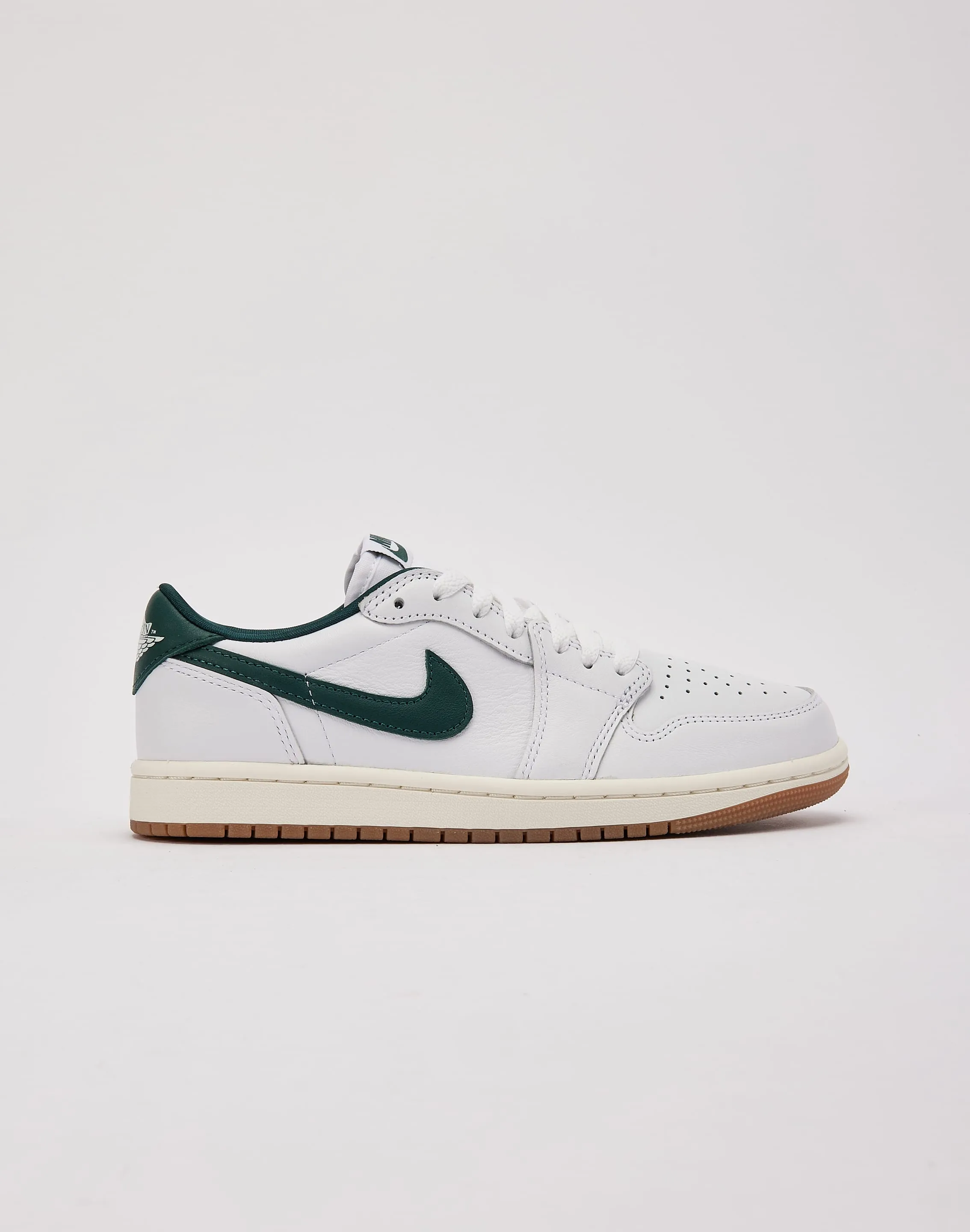 Jordan Air Jordan 1 Retro Low OG 'Oxidized Green' Energy Return Layer Abrasion Deflecting Overlays