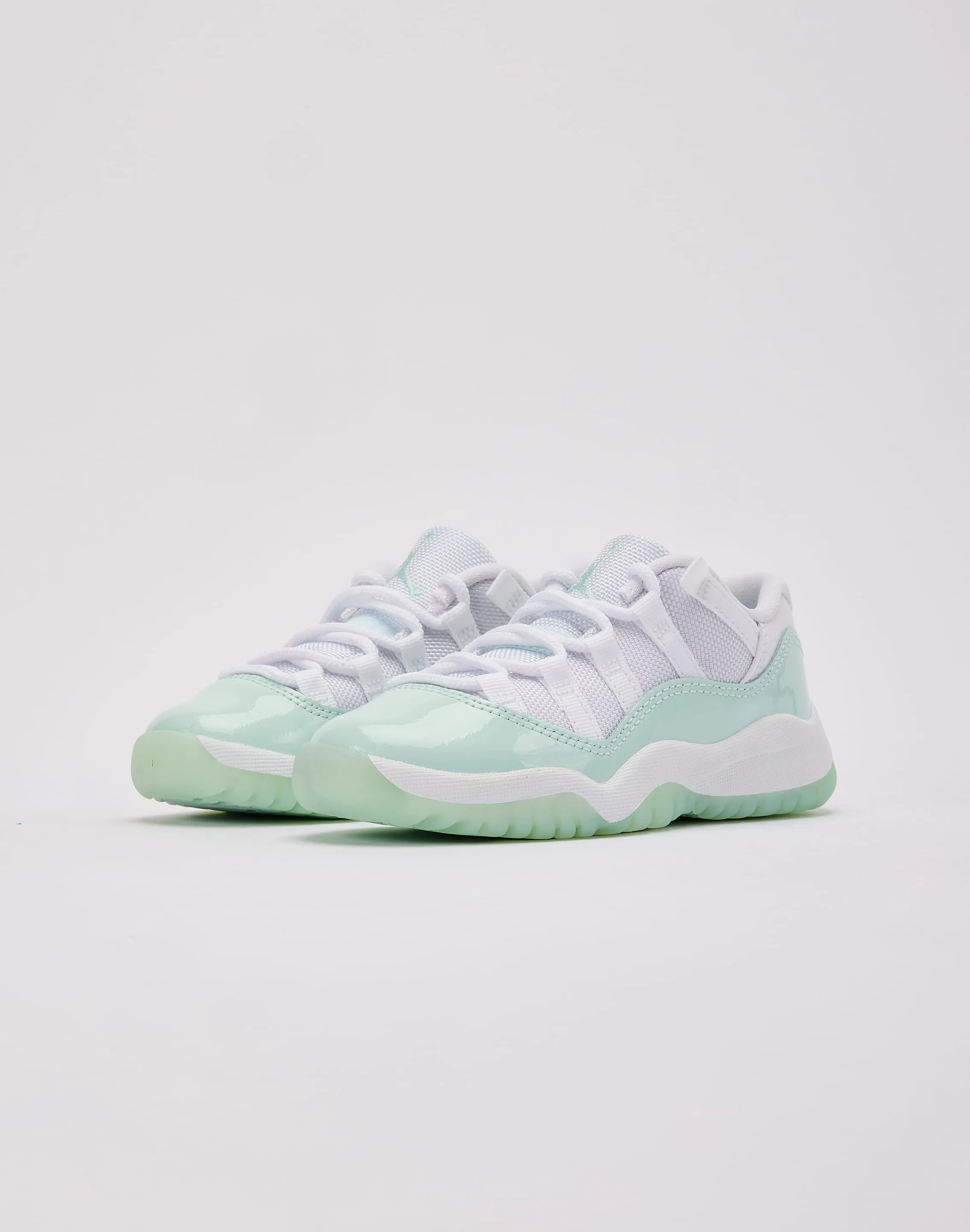 Jordan Air Jordan 11 Retro Low 'Igloo' Pre-School Shock Absorption Technology