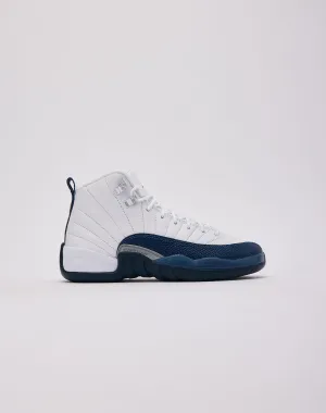Jordan Air Jordan 12 Retro 'French Blue and White' Grade-School Traction pattern