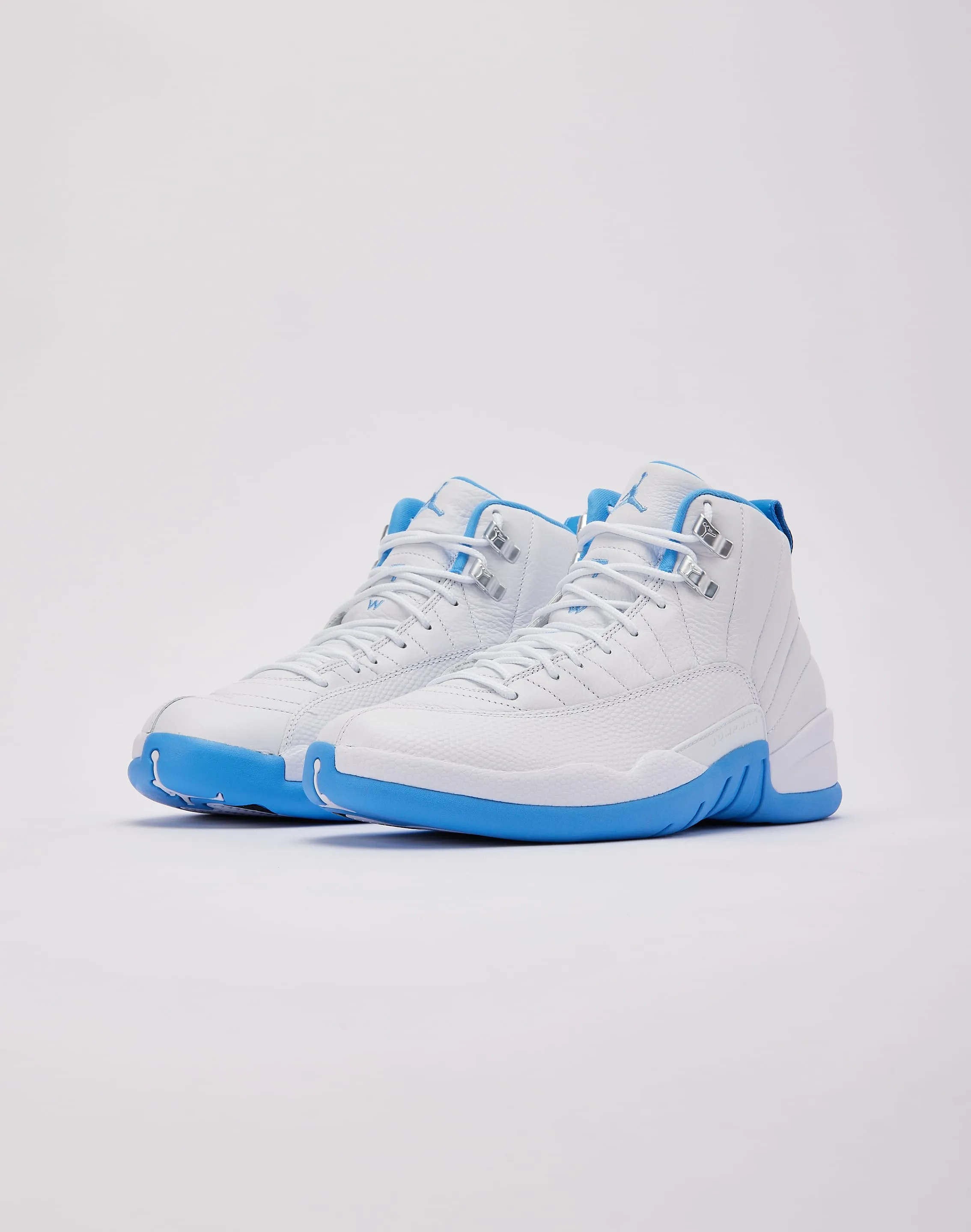 Dynamic Motion Weave Durable Gear Jordan Air Jordan 12 Retro 'White and University Blue'