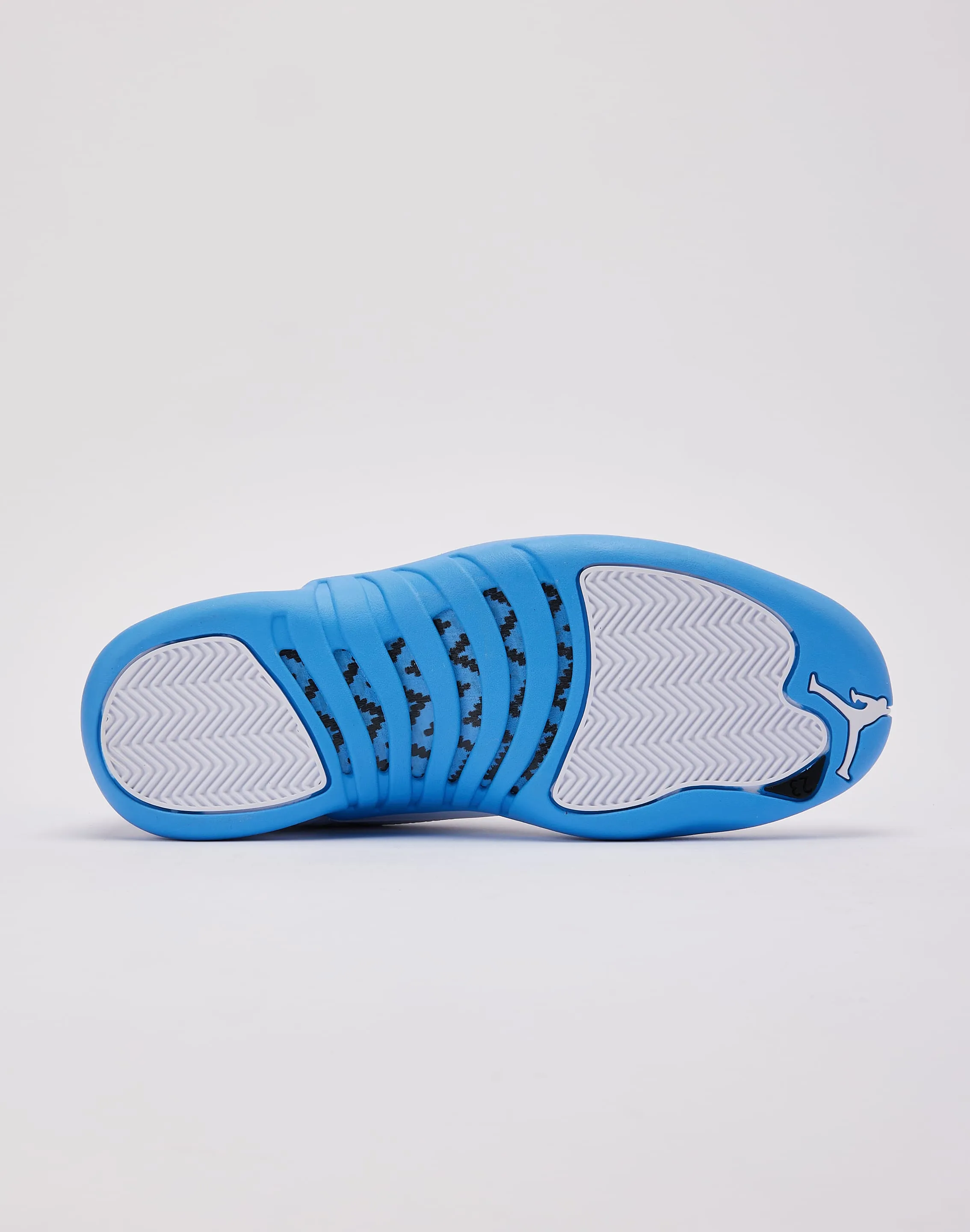 High Quality Fabric Jordan Air Jordan 12 Retro 'White and University Blue'