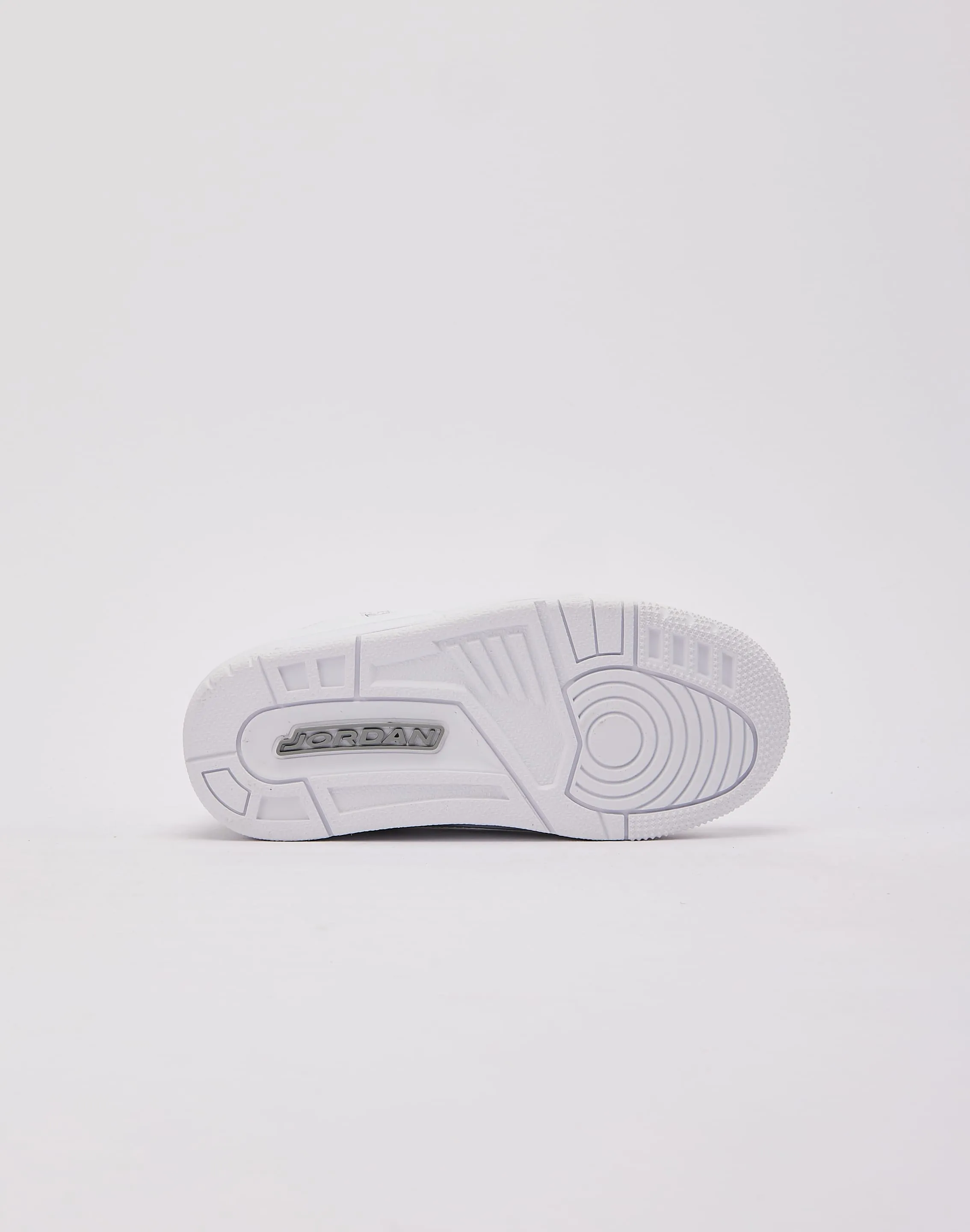 Cutting Zone Motion Progressive Flex Grooves Jordan Air Jordan 3 Retro 'Pure Money' Pre-School