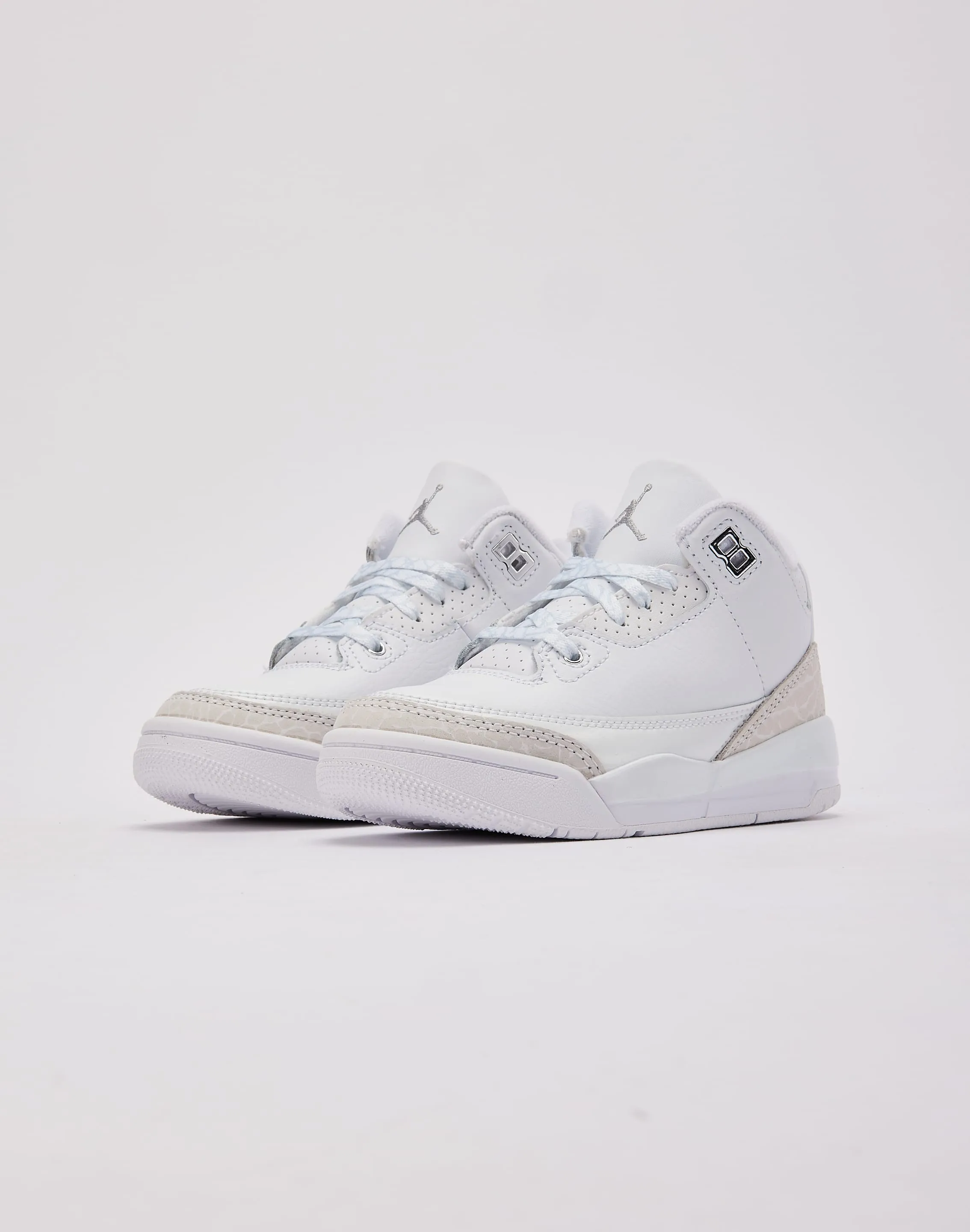 Speed Driven Sole Jordan Air Jordan 3 Retro 'Pure Money' Pre-School