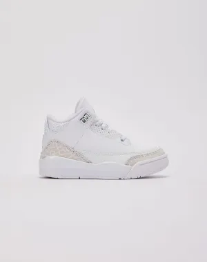 Jordan Air Jordan 3 Retro 'Pure Money' Pre-School Swift Move Air Flow System