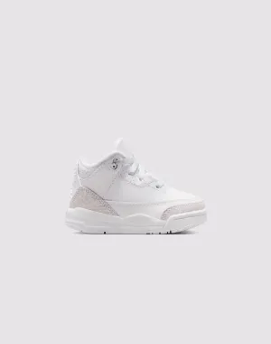 Jordan Air Jordan 3 Retro 'Pure Money' Toddler Stability Torsion Plate Pro Dunk Shoes