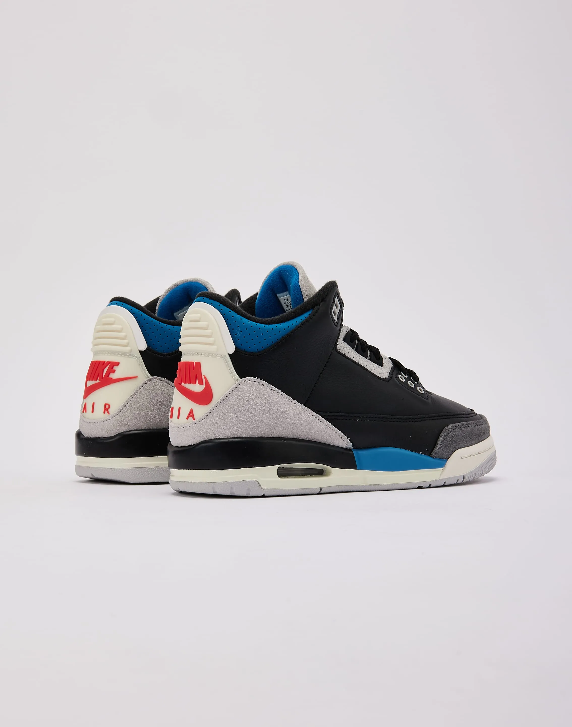 LightweightDesign Quick React Jordan Air Jordan 3 Retro 'Rare Air' Grade-School