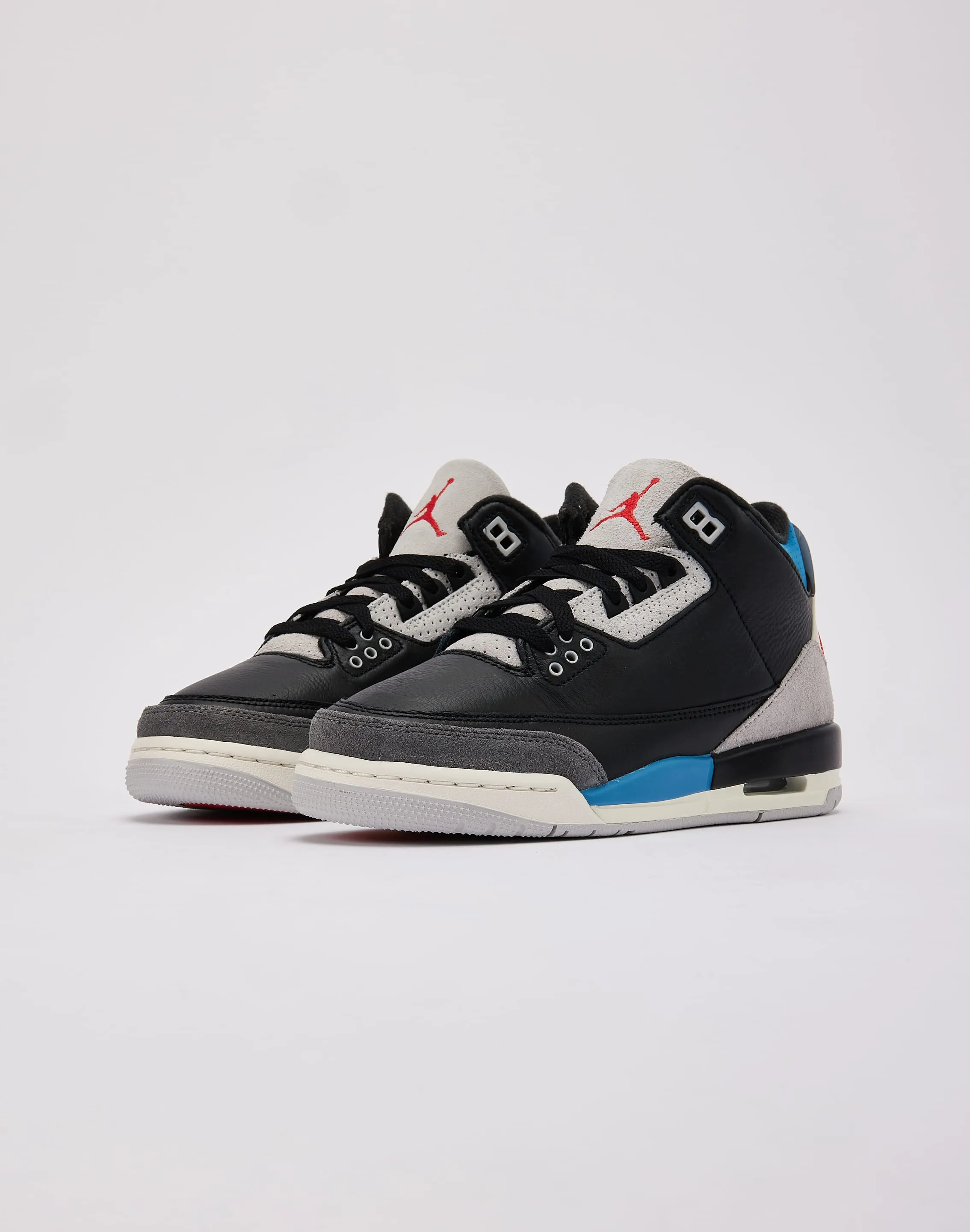 Rocker sole geometry Jordan Air Jordan 3 Retro 'Rare Air' Grade-School