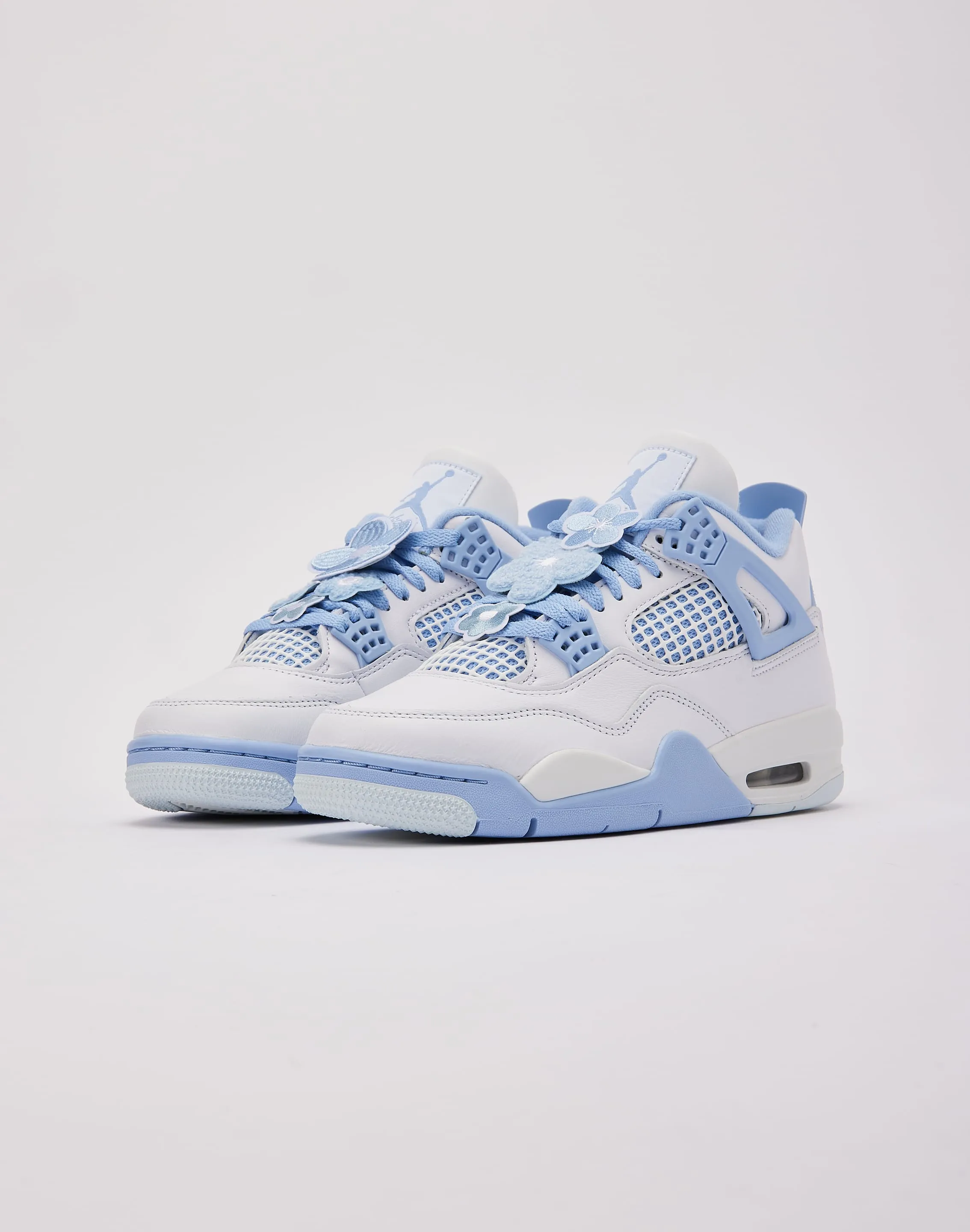 Jordan Air Jordan 4 Retro 'Aluminum' Quick Reaction Sneakers Lightweight