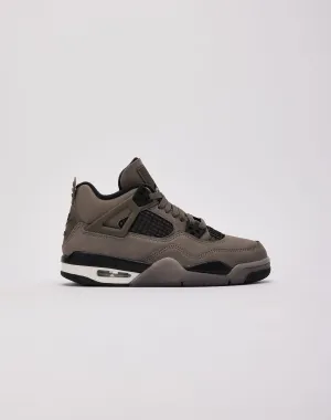 Ergonomic Heel Cup Jordan Air Jordan 4 Retro 'Cave Stone' Grade-School