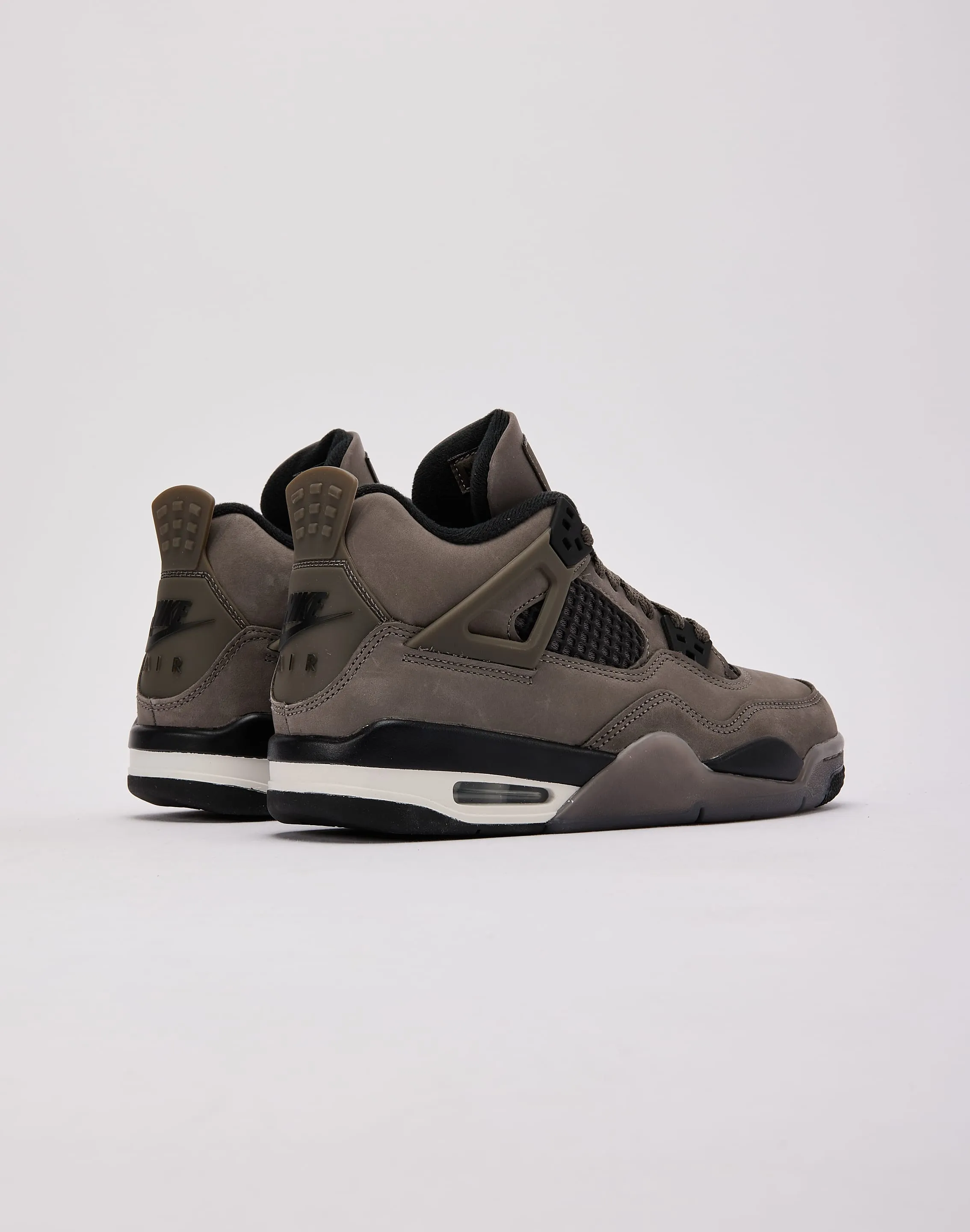 Jordan Air Jordan 4 Retro 'Cave Stone' Grade-School Easy To Clean