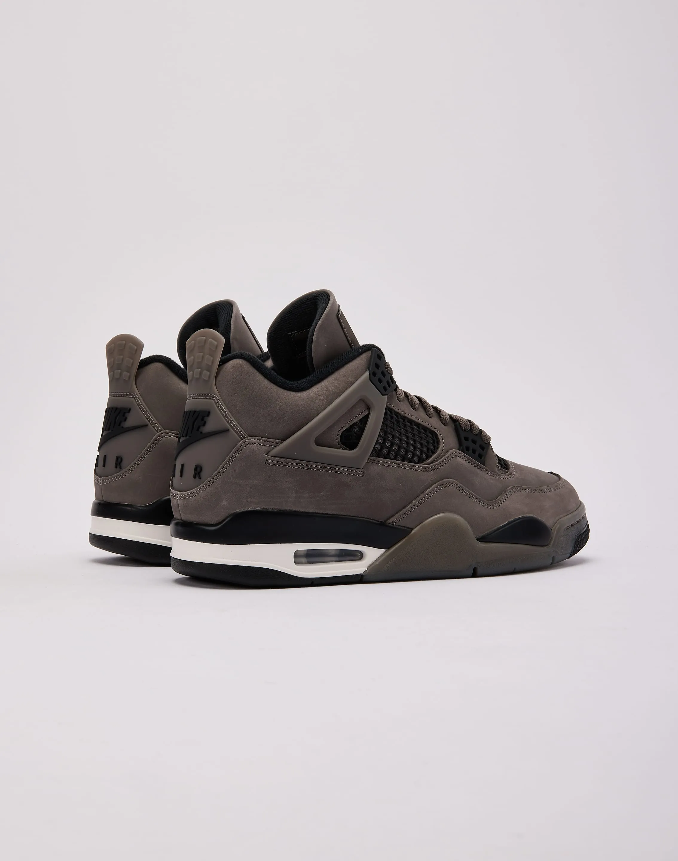 Jordan Air Jordan 4 Retro 'Cave Stone' Durable Rubber Base Customizable Fit Options