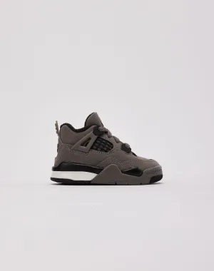 Jordan Air Jordan 4 Retro 'Cave Stone' Toddler Elastic Heel Tab