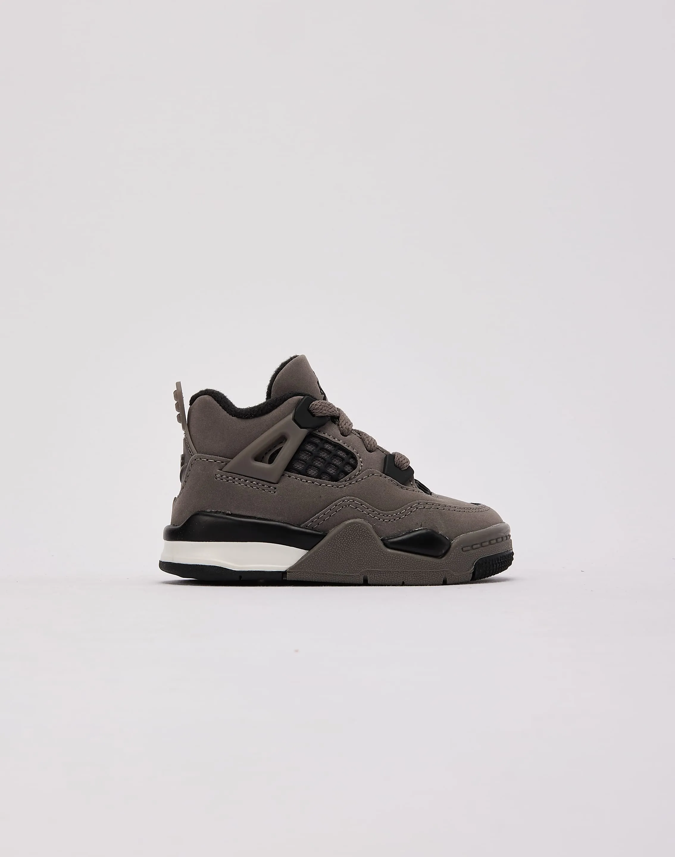 Jordan Air Jordan 4 Retro 'Cave Stone' Toddler Elastic Heel Tab