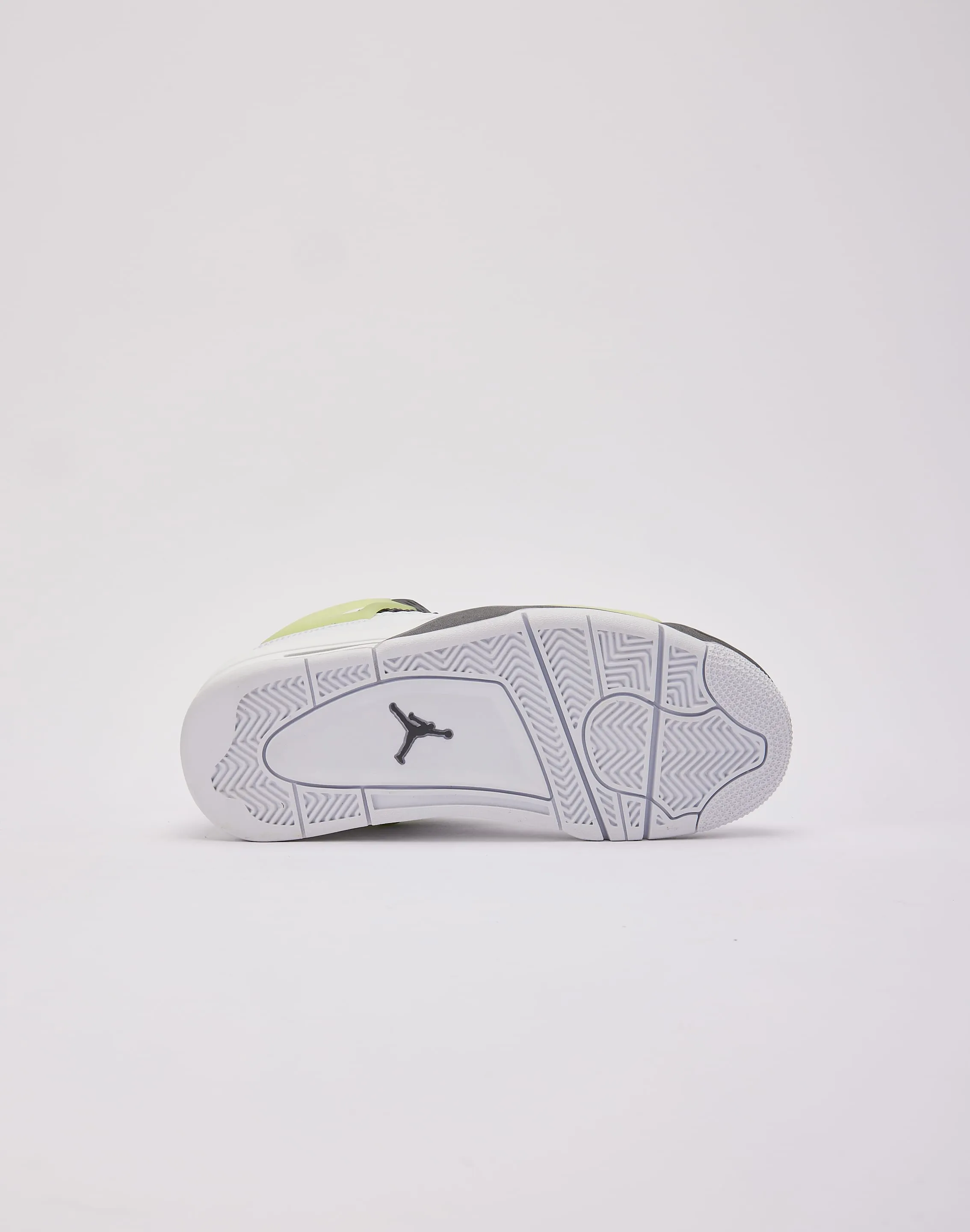 Fearless Play Jordan Air Jordan 4 Retro 'Light Lemon Twist' Grade-School
