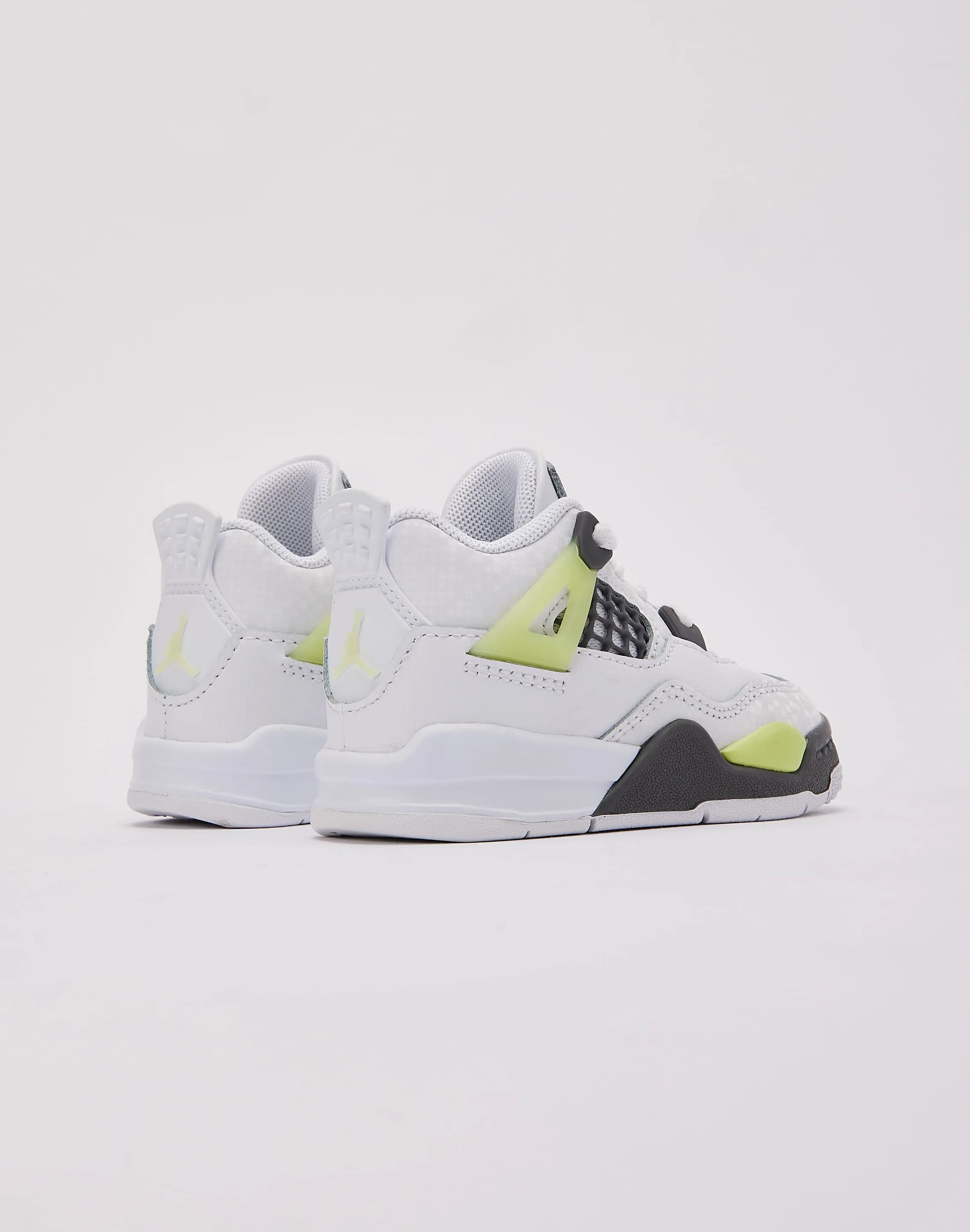 AllTerrain Jordan Air Jordan 4 Retro 'Light Lemon Twist' Toddler