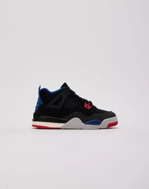 LeatherDurability Oxygenated Midsole Design Jordan Air Jordan 4 Retro 'Rare Air' Pre-School